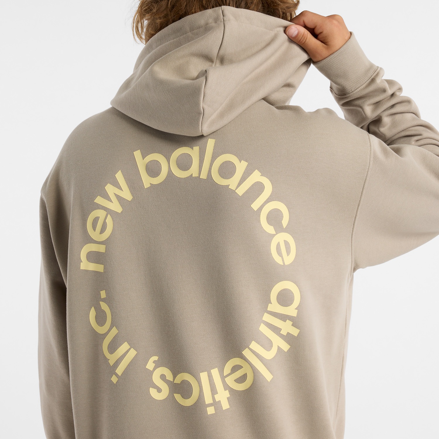 New Balance Kapuzensweatshirt »Circular Logo Hoodie«