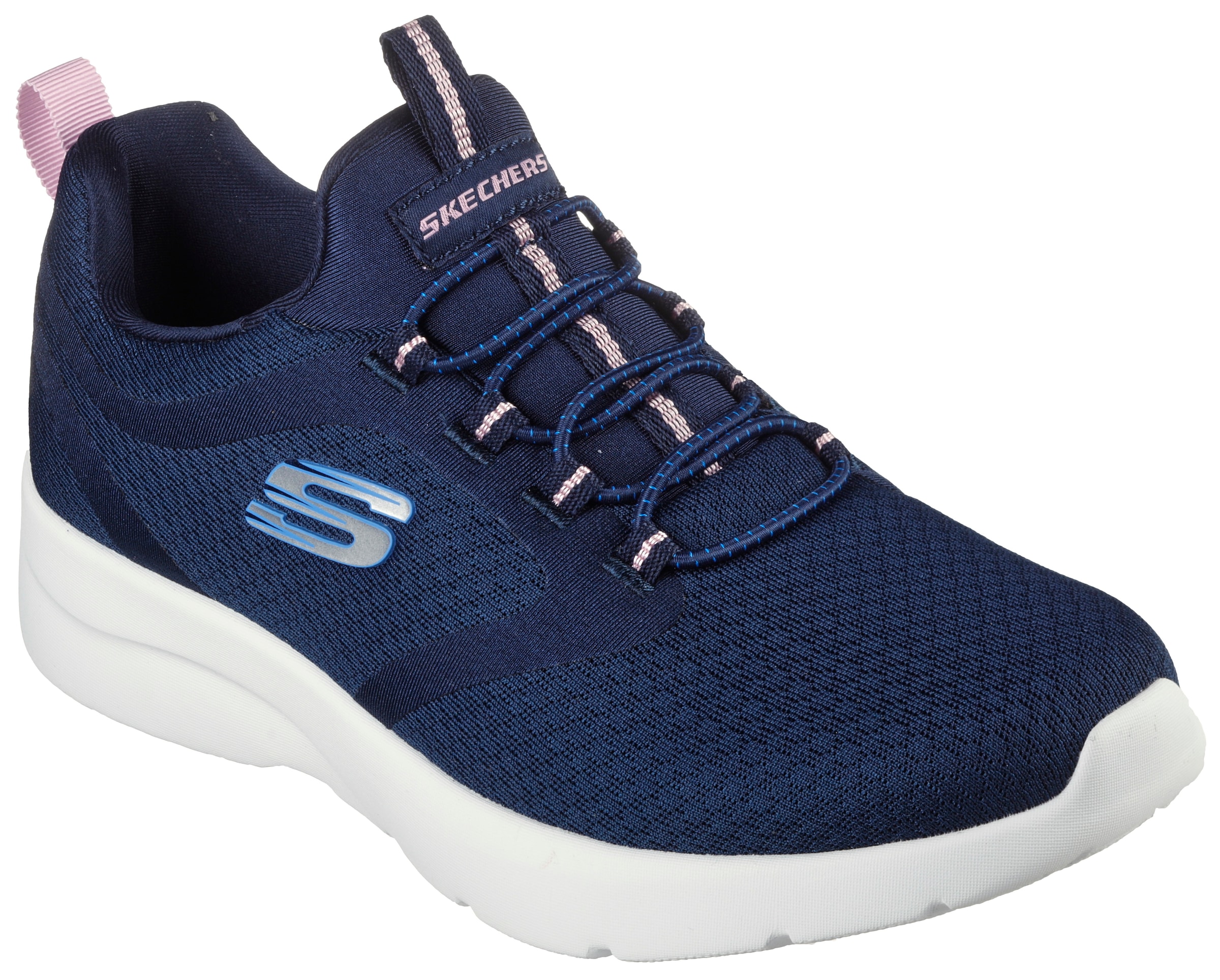 Skechers Slip-On Sneaker "DYNAMIGHT 2.0", mit zwei praktischen Anziehlaschen