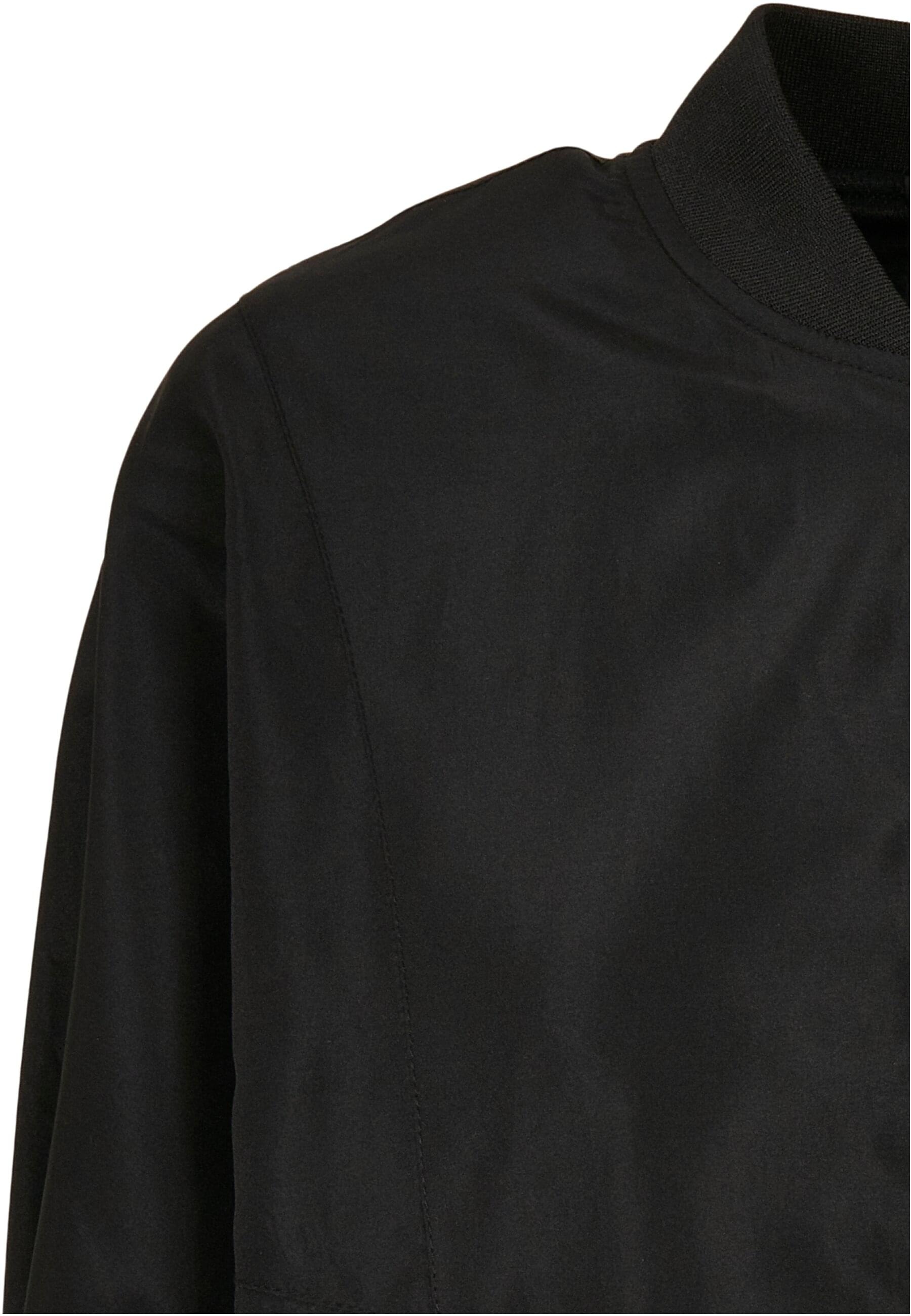 URBAN CLASSICS Anorak »Urban Classics Damen Ladies Recycled Batwing Bomber Jacket«, (1 St.), ohne Kapuze