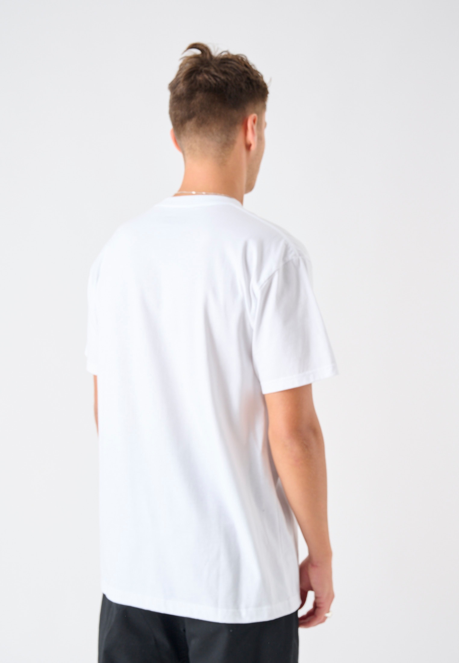 Cleptomanicx T-Shirt »Mowe Techno«, (1 tlg.), Mit Logo-Applikation