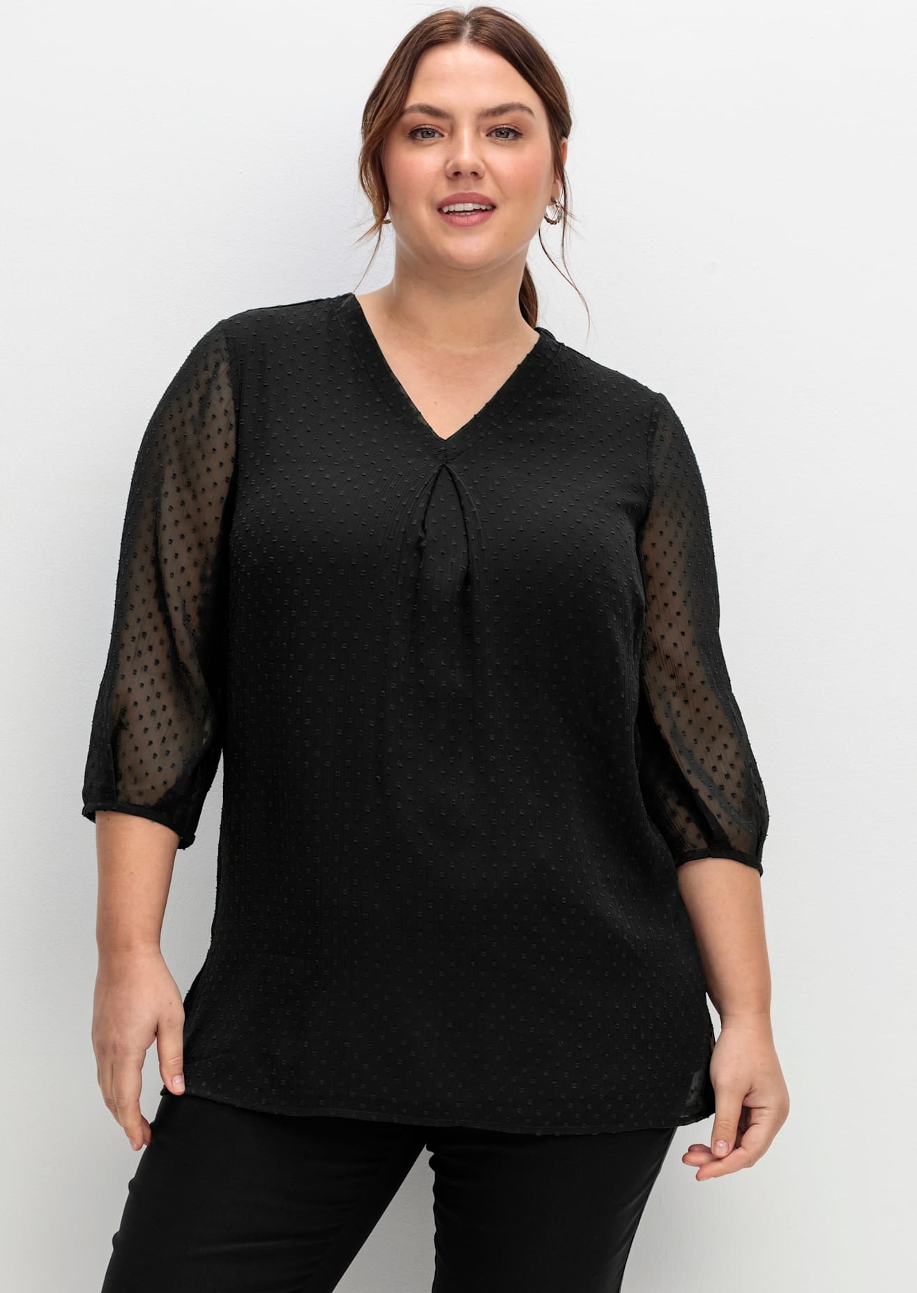 Sheego Longbluse günstig online kaufen