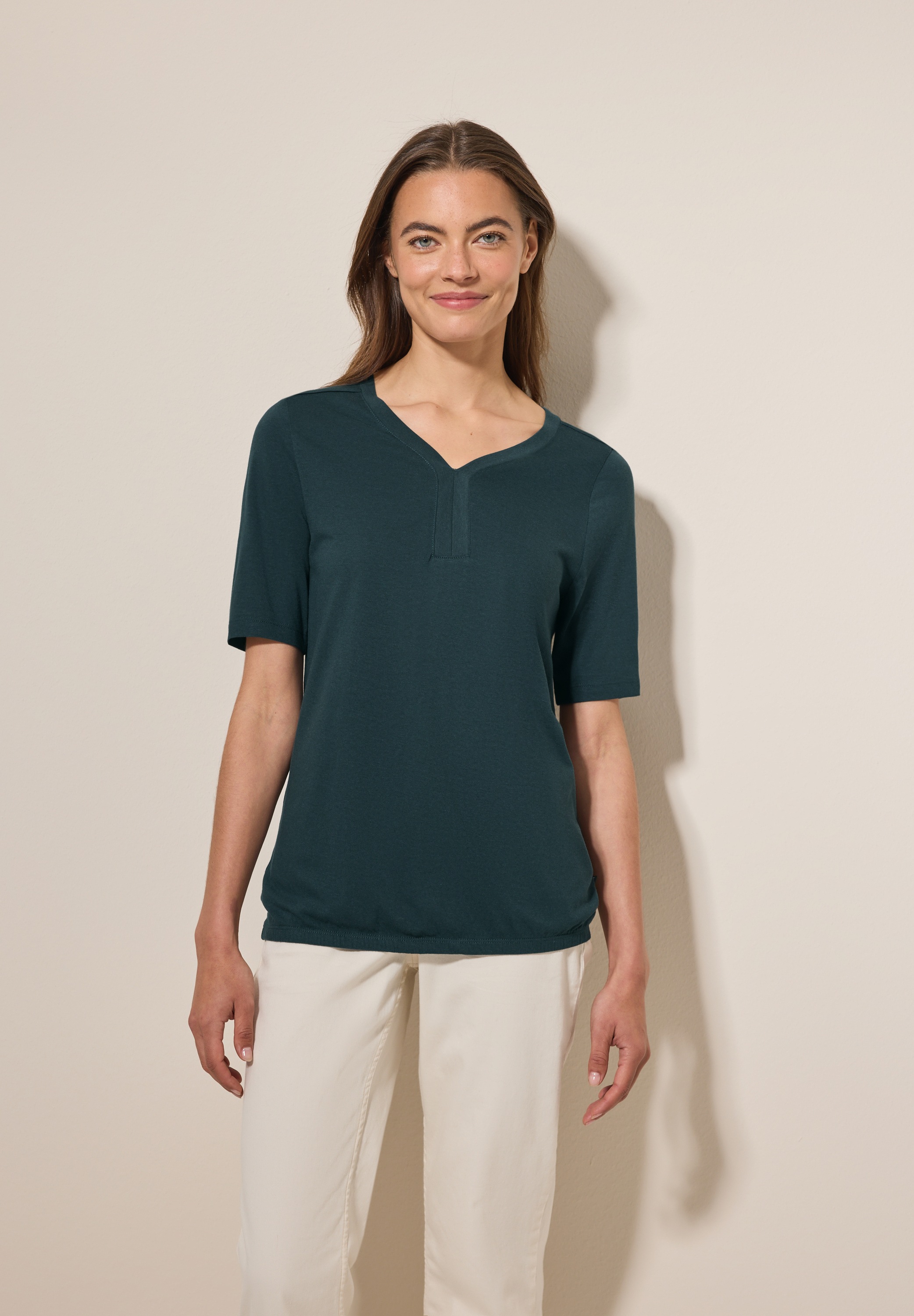 Cecil Tunikashirt, mit V-Ausschnitt