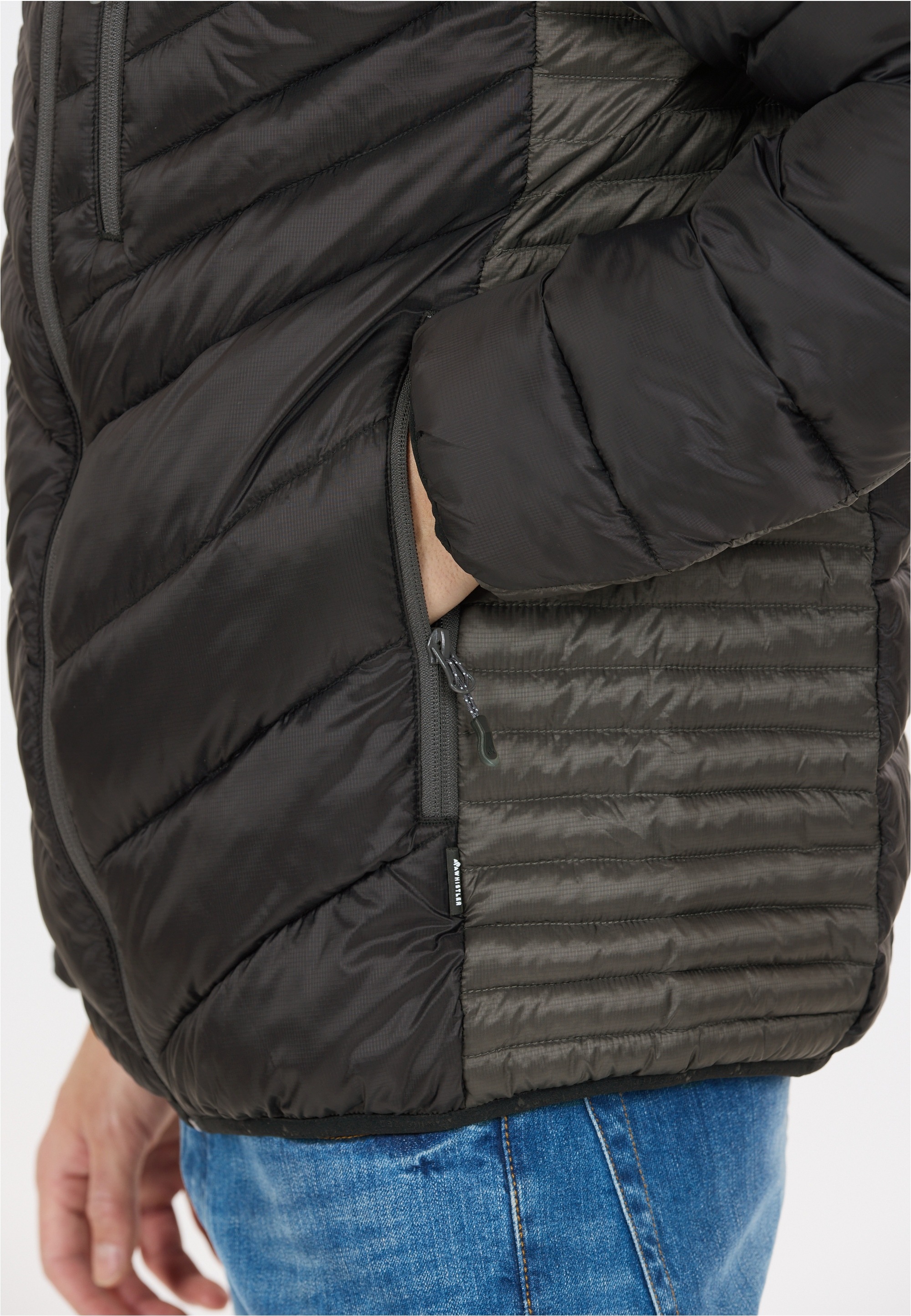 WHISTLER Outdoorjacke »Trival«, im leichtgewichtigen und wasserabweisenden Design