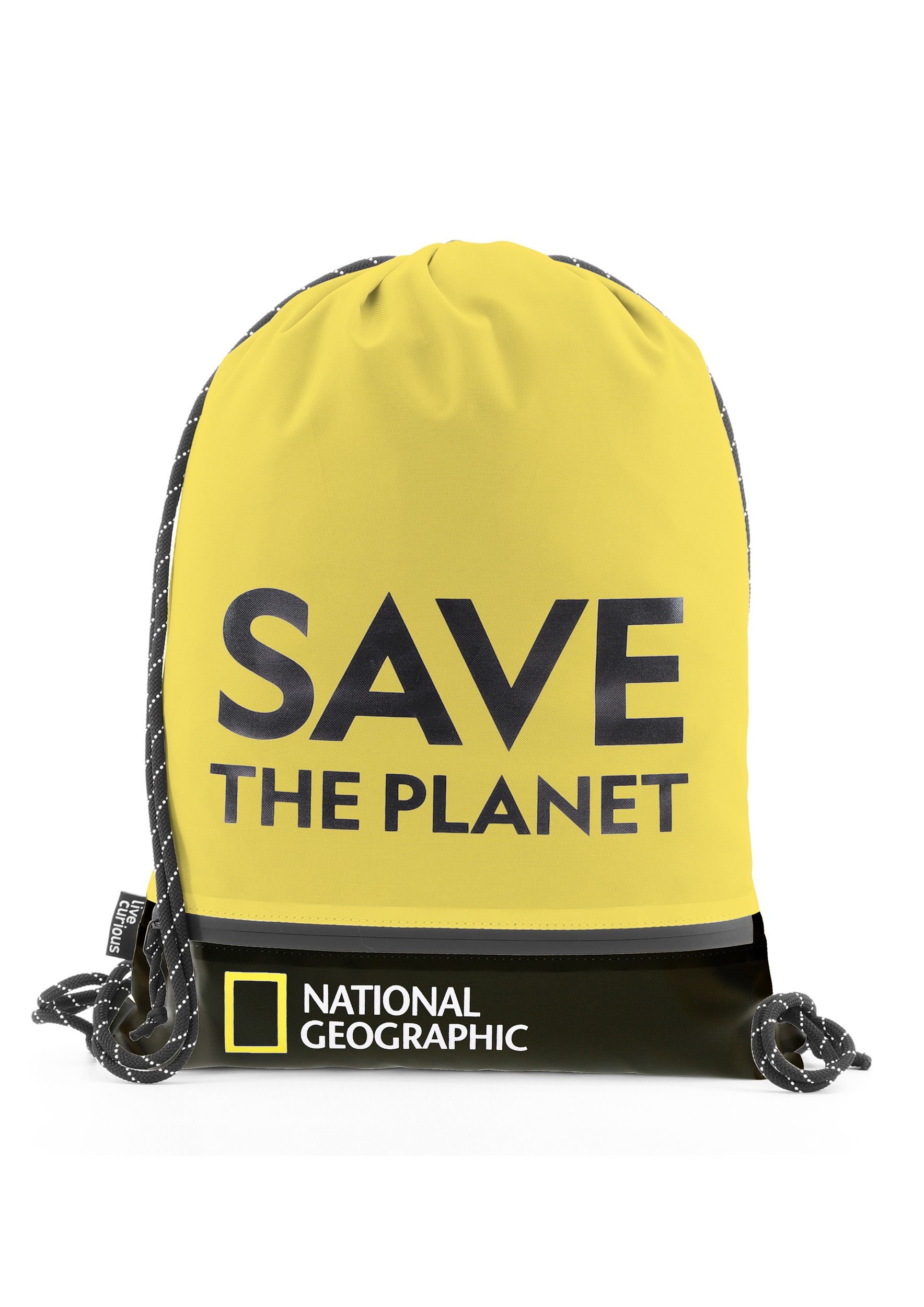 NATIONAL GEOGRAPHIC Kulturbeutel "Saturn", aus recyceltem Polyester