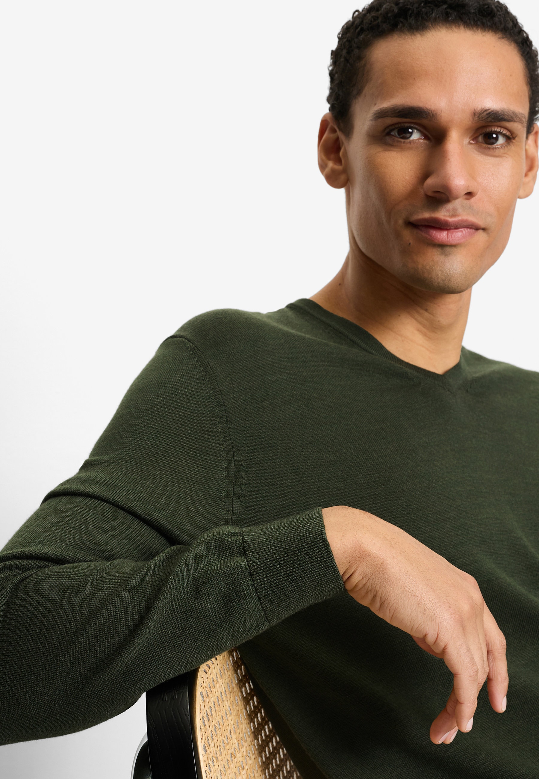 OLYMP Strickpullover »OLYMP Casual Strick«