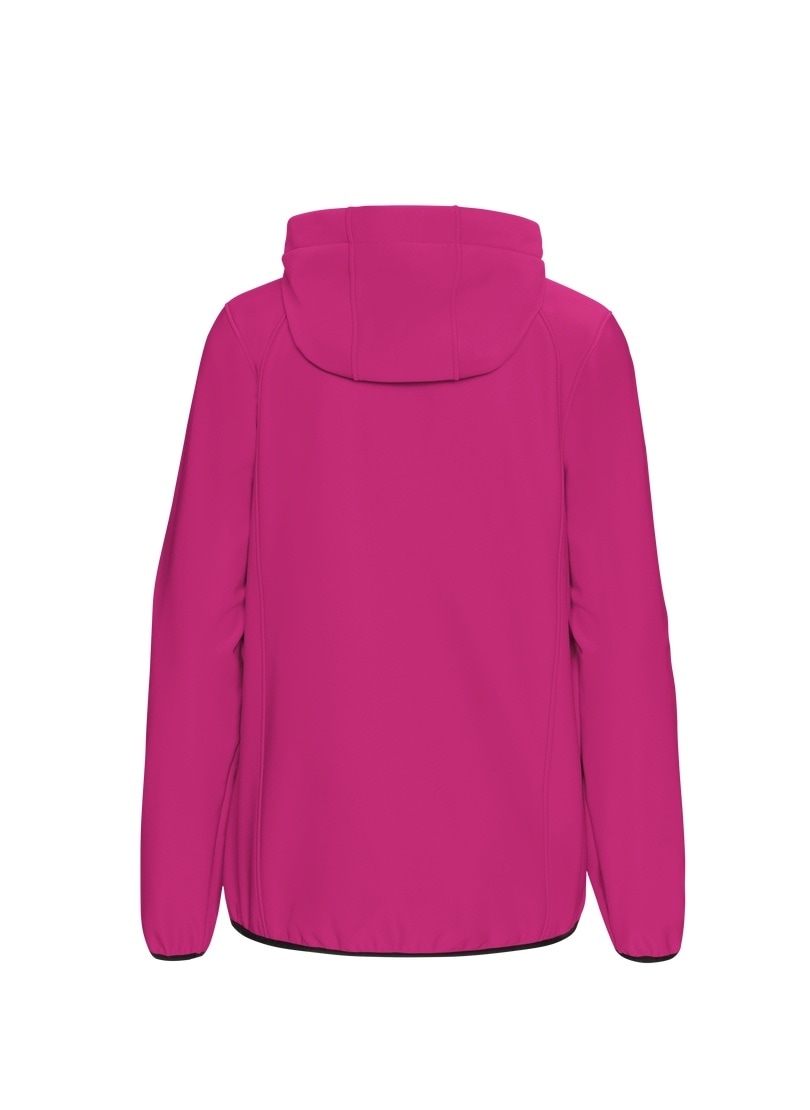 Trigema Softshelljacke »TRIGEMA Taillierte Softshell–Kapuzenjacke« 1 Stk. tlg.