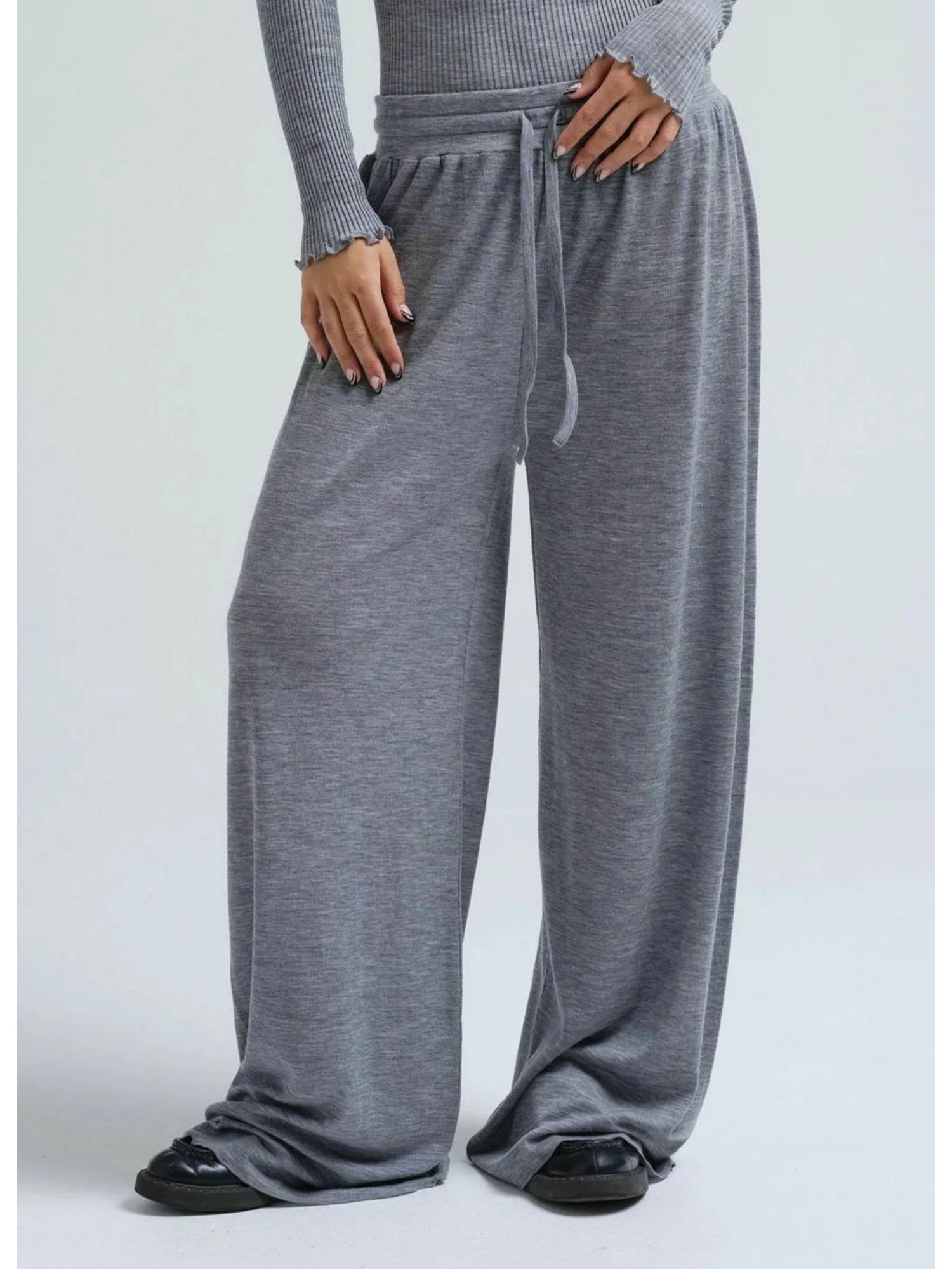 Seamless Basic Chinohose "Seamless Basic Trousers Woolen Barbera" günstig online kaufen