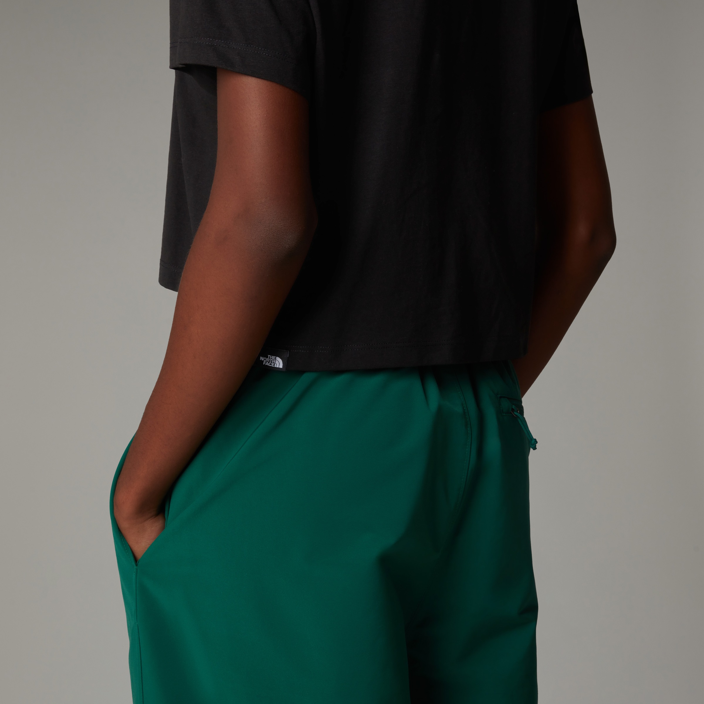 The North Face T-Shirt "Easy kurzgeschnittenes T-Shirt für Damen" 1 Stk. sp günstig online kaufen