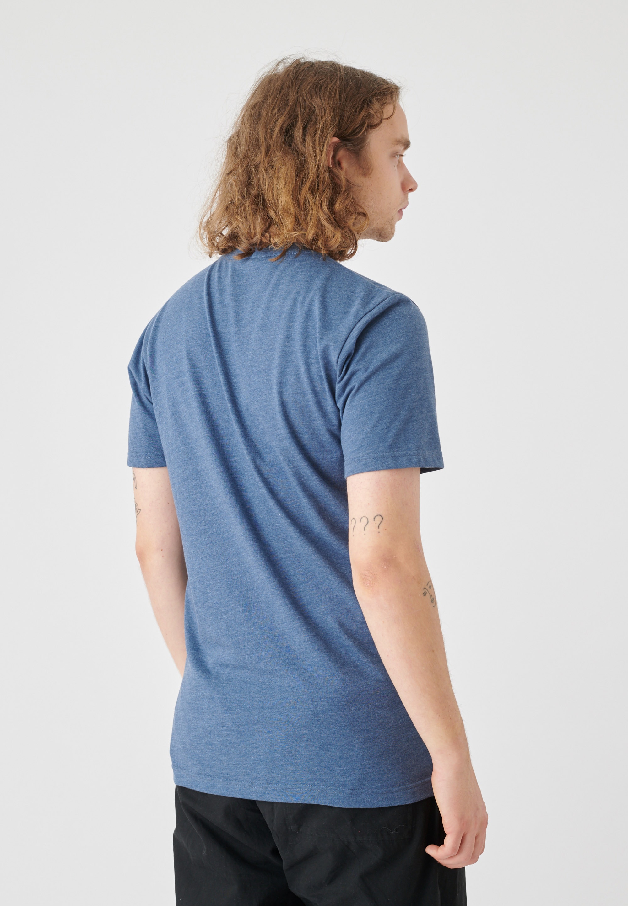 T-Shirt für ▷ »Mowe«, BAUR | klassischem mit Cleptomanicx Print