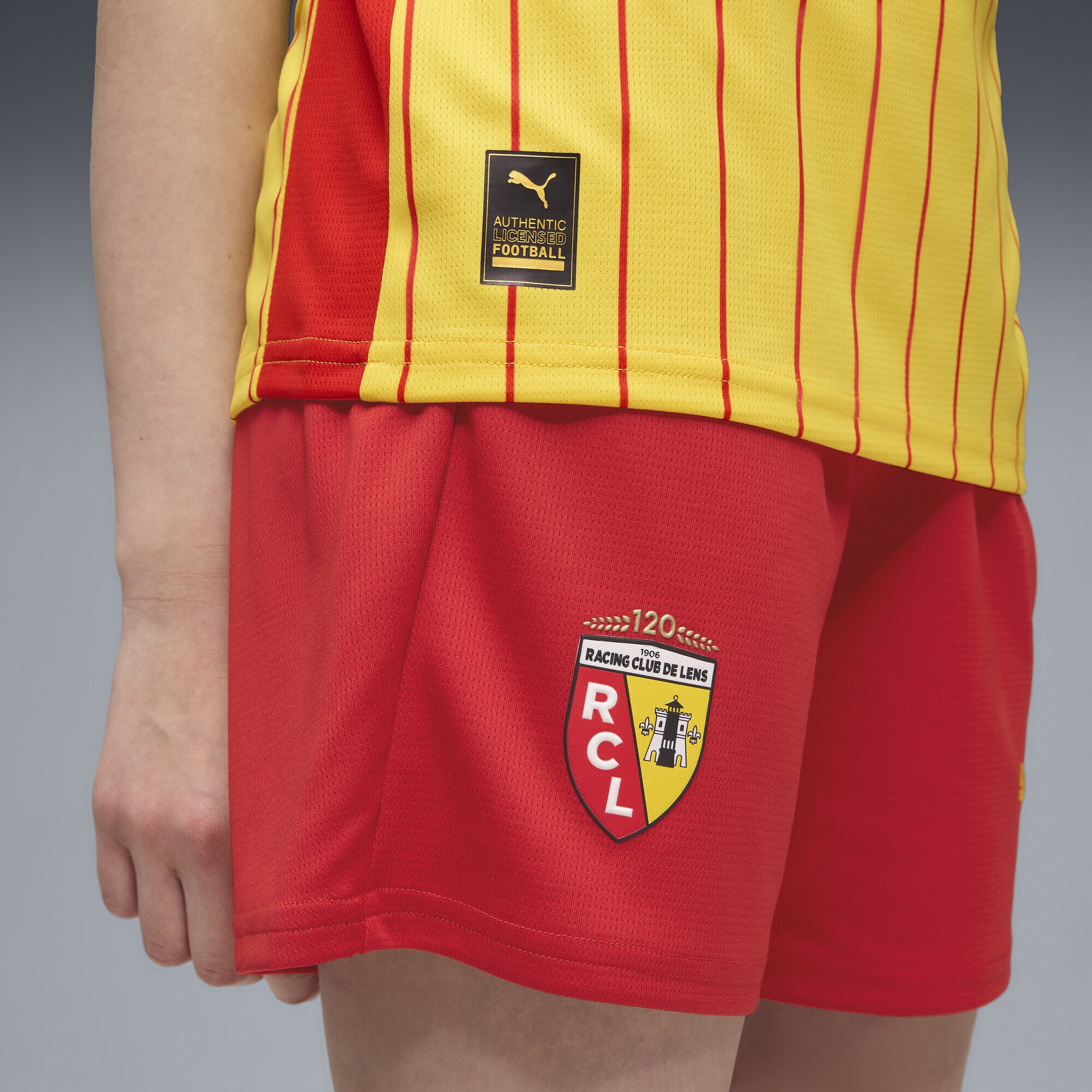 PUMA Sporthose »RC Lens 25/26 Shorts Jugendliche«
