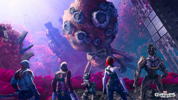 SquareEnix Spielesoftware »Marvel's Guardians of the Galaxy«, PlayStation 4