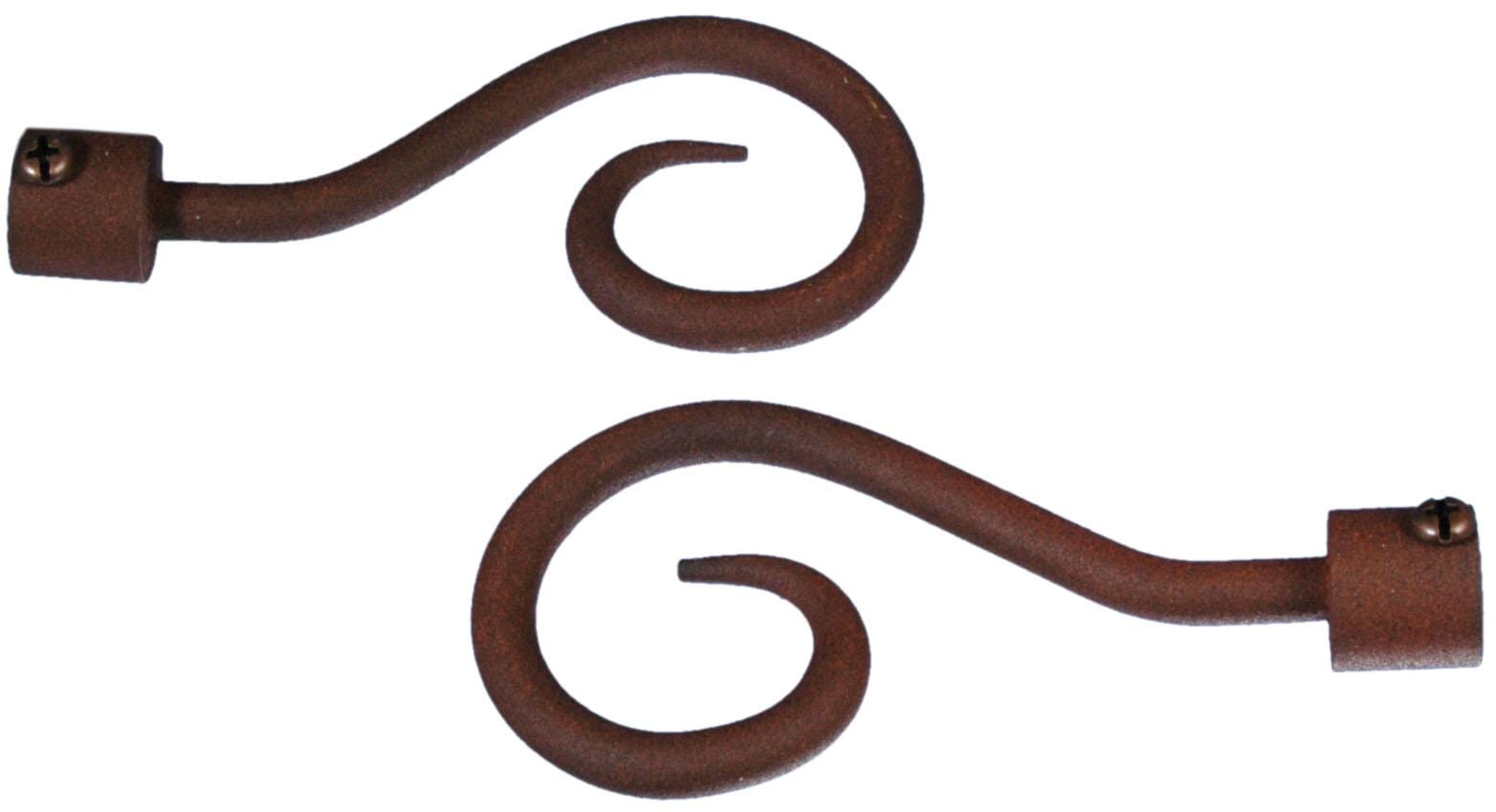 Liedeco Gardinenstangen-Endstück "Apoll" für Gardinenstangen Ø 16 mm günstig online kaufen