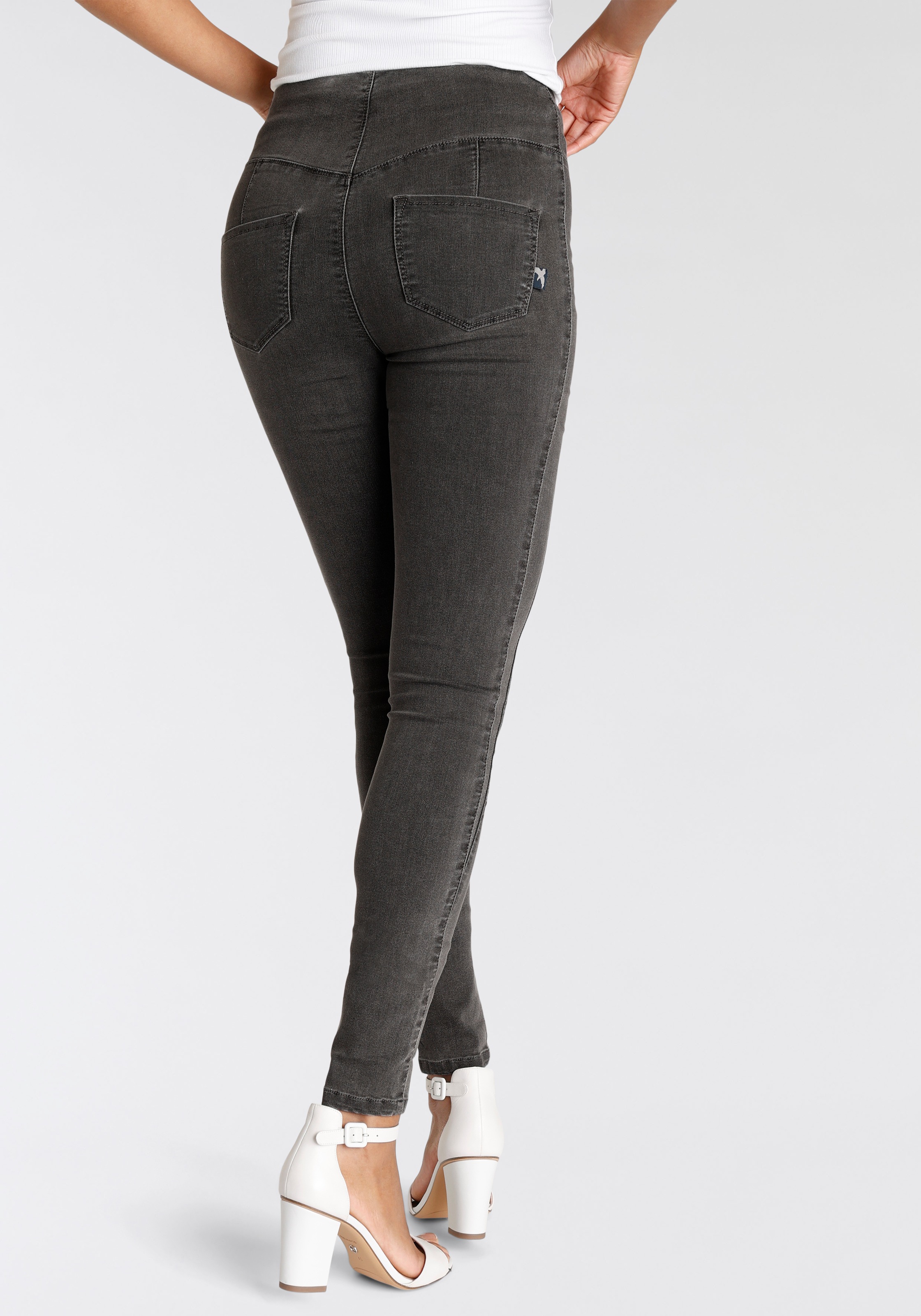 arizona -  Jeansjeggings, High Waist