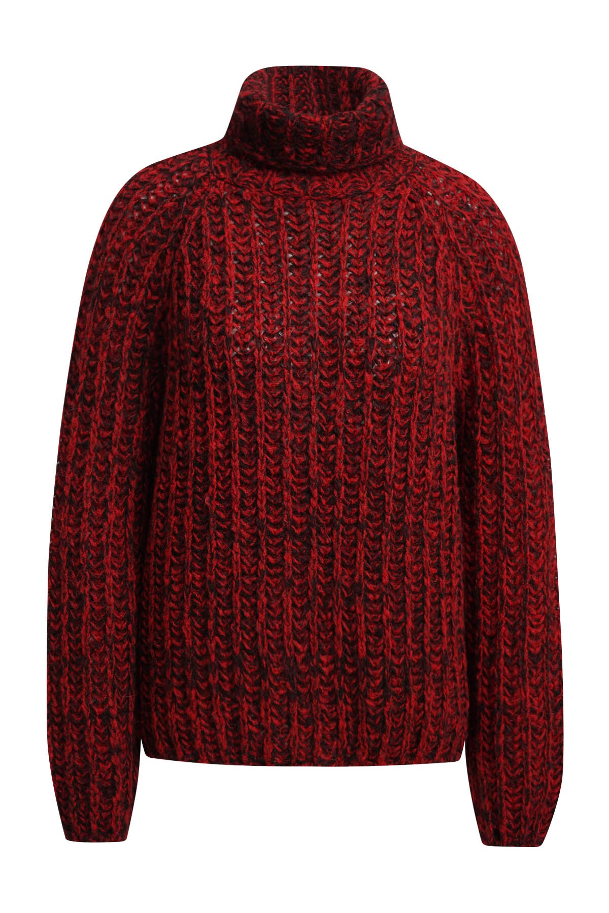 Smith & Soul Rollkragenpullover im Rippstrickmuster