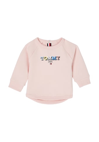 TOMMY HILFIGER Sportinio stiliaus megztinis »BABY MUL...