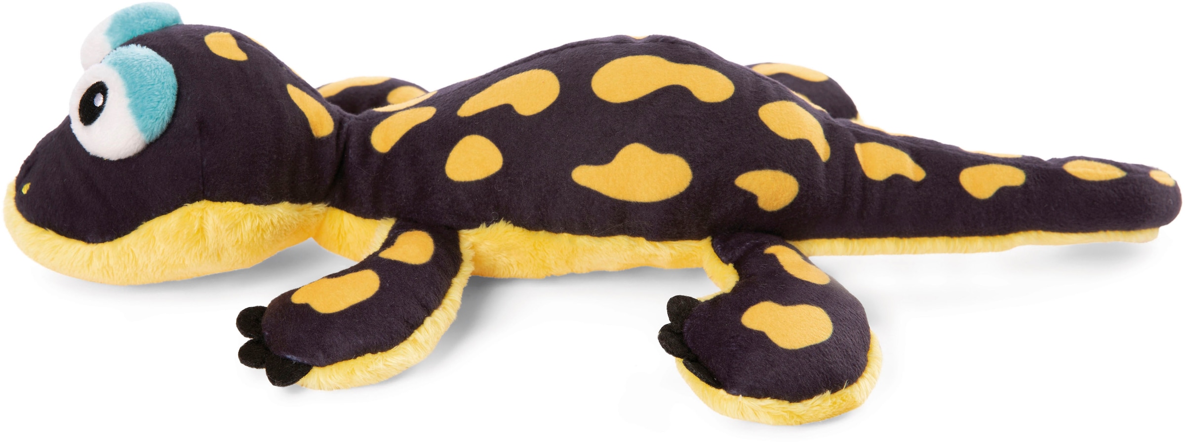 Nici Kuscheltier »Classic Bear, Salamander Don Fuego, 35 cm«, liegend; enthält recyceltes Material (Global Recycled Standard)