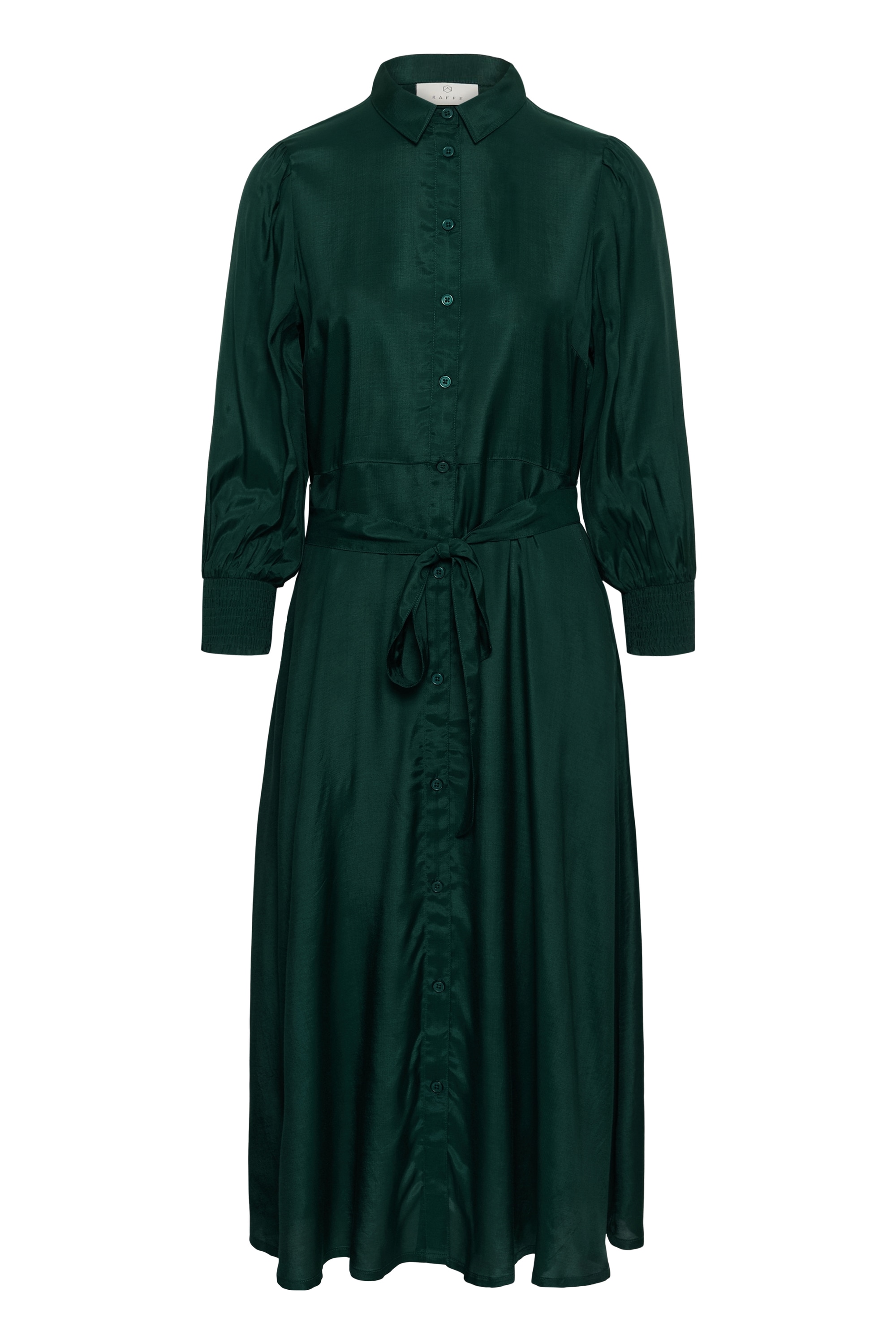 KAFFE Midikleid »Kleid KAemine«