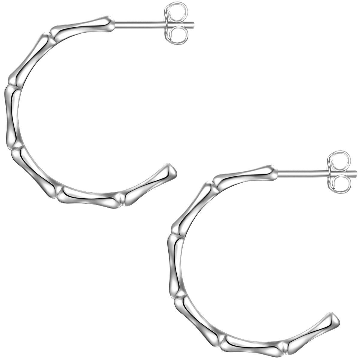 Glanzstücke München Paar Creolen »Set: GSM747« aus Sterling Silber