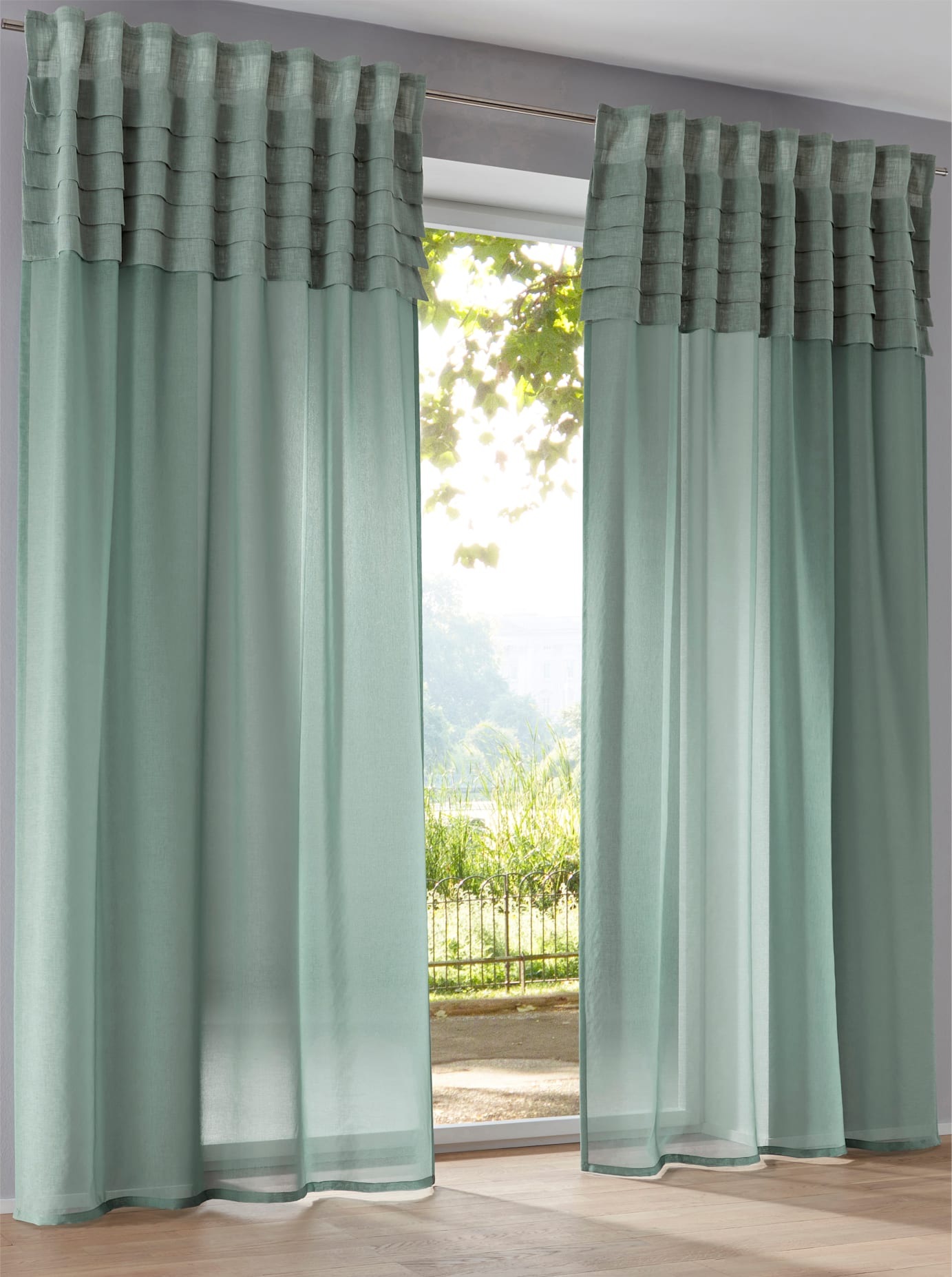 heine home Gardine, (1 St.)