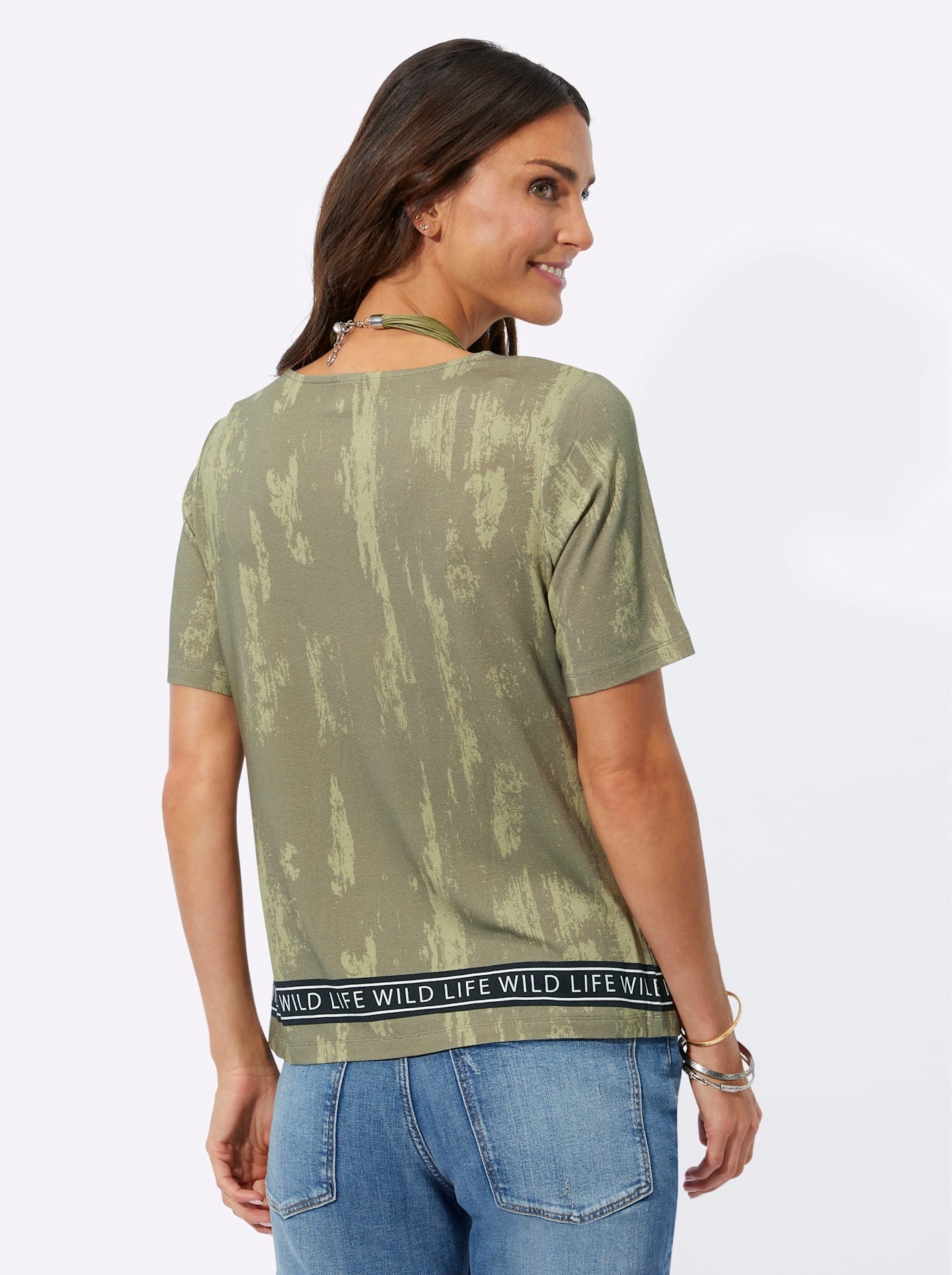 Thumbnail - Inspirationen T-Shirt "Shirt", (1 tlg.)