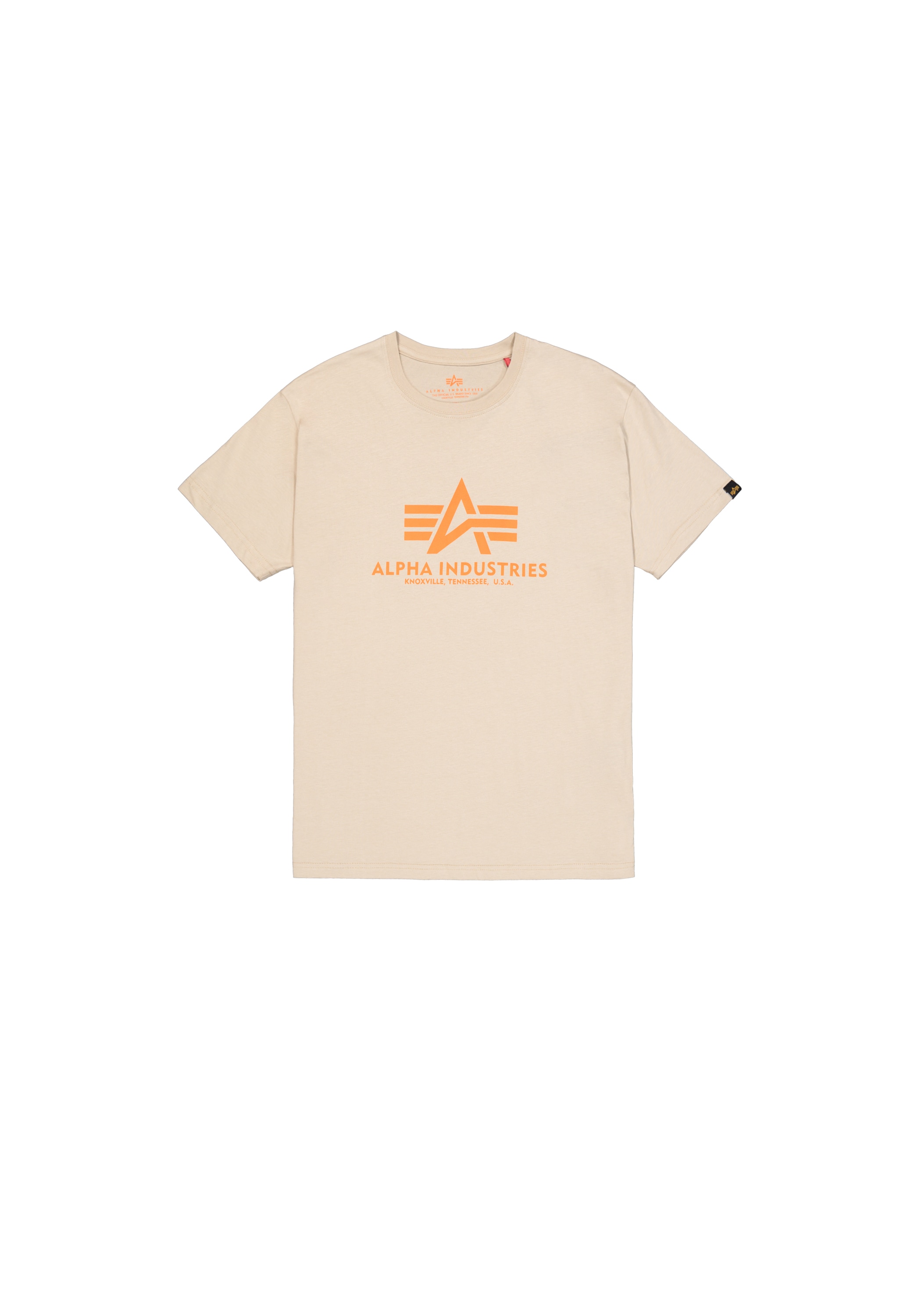Alpha Industries T-Shirt "Alpha Industries Men - T-Shirts Basic T-Shirt BL" günstig online kaufen