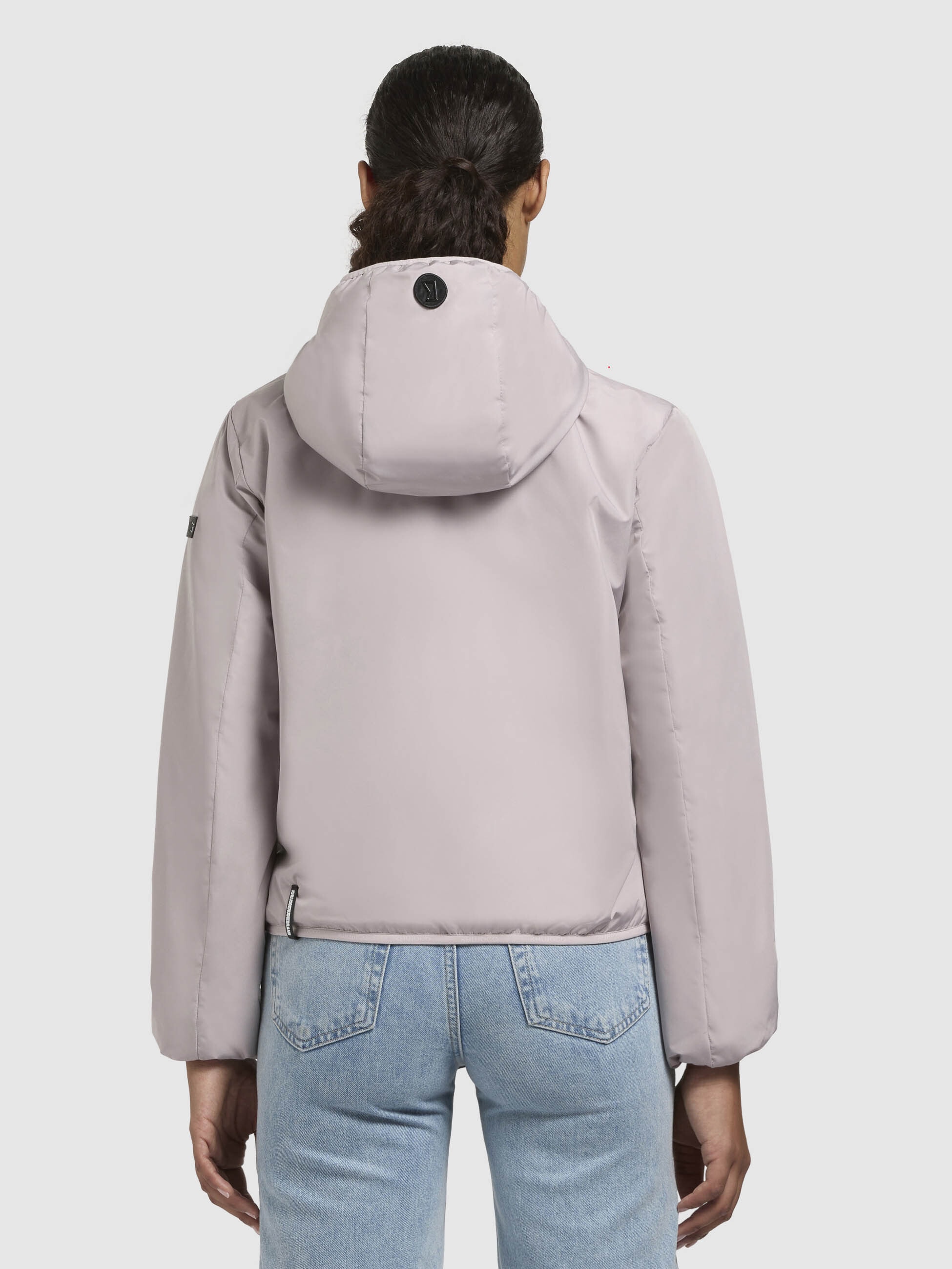 khujo Anorak »SHELLY«, mit Kapuze