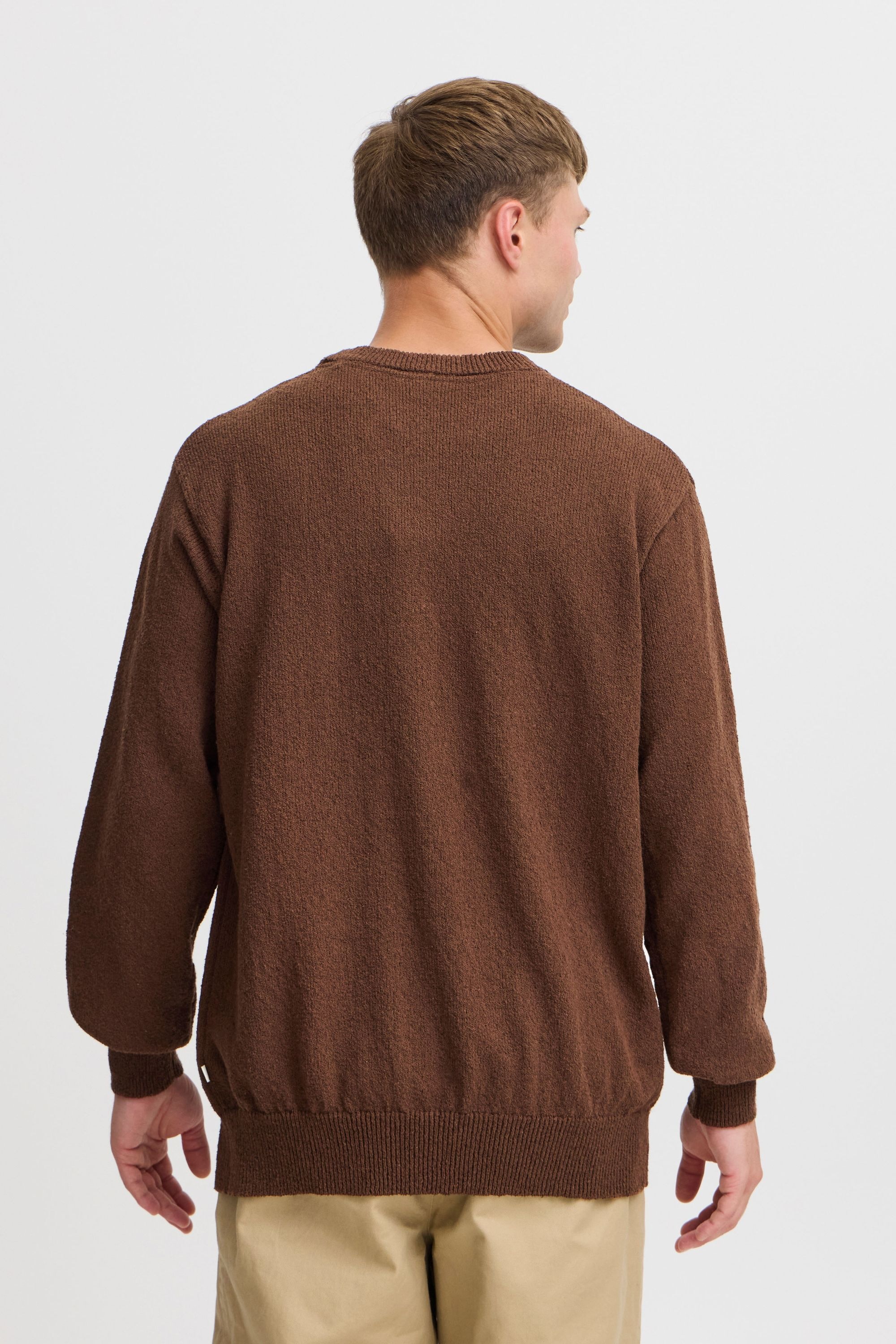 !Solid Strickfleece-Pullover »Strickpullover SDIKE«