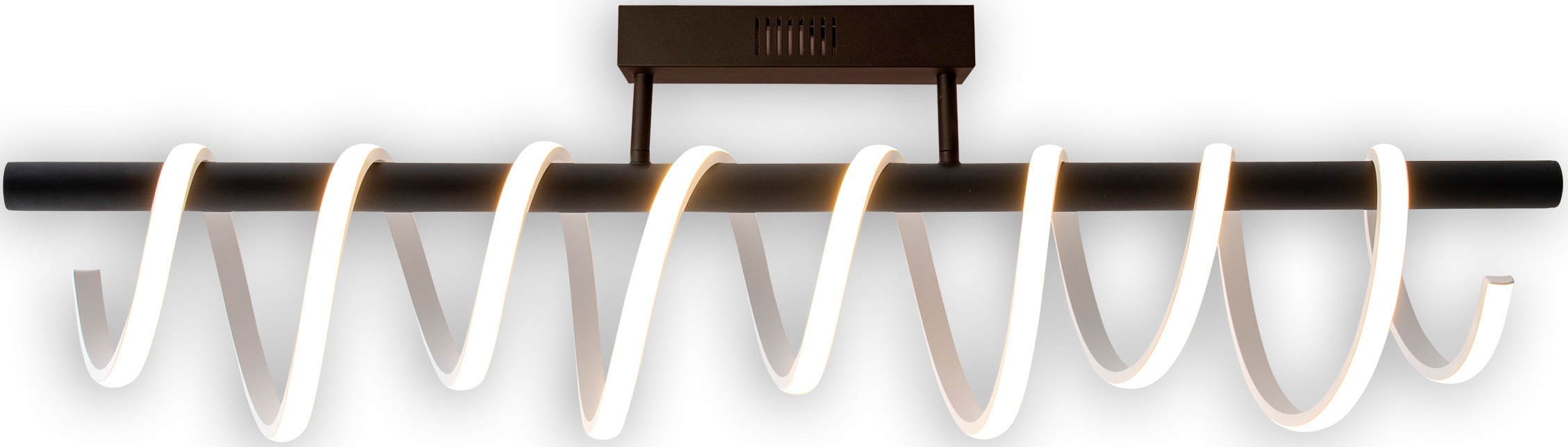 näve LED Deckenleuchte Belleza, LED-Board, 1 St., Warmweiß, in 3 Stufen dimmbar