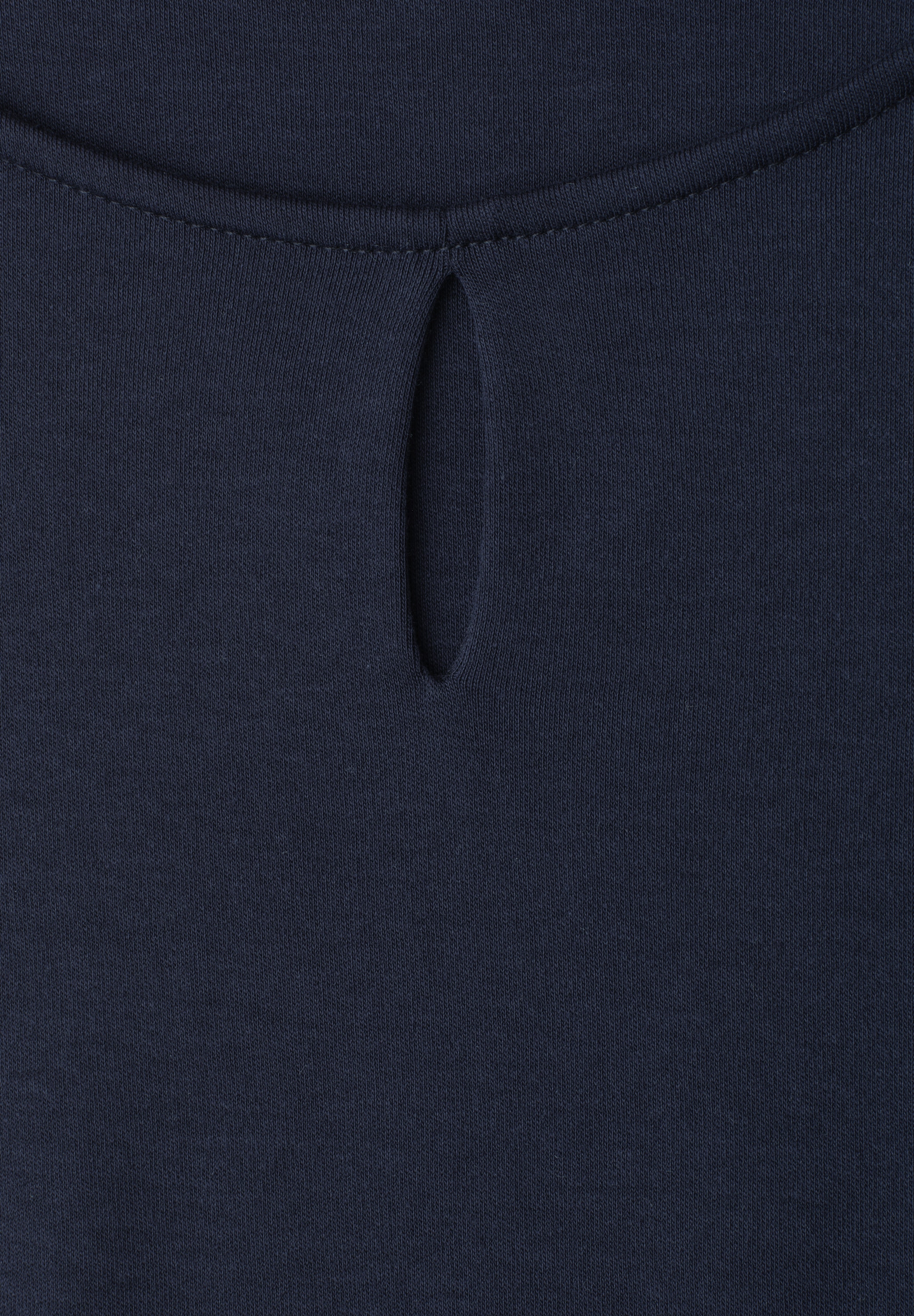 STREET ONE Shirttop und Cut-Out-Detail