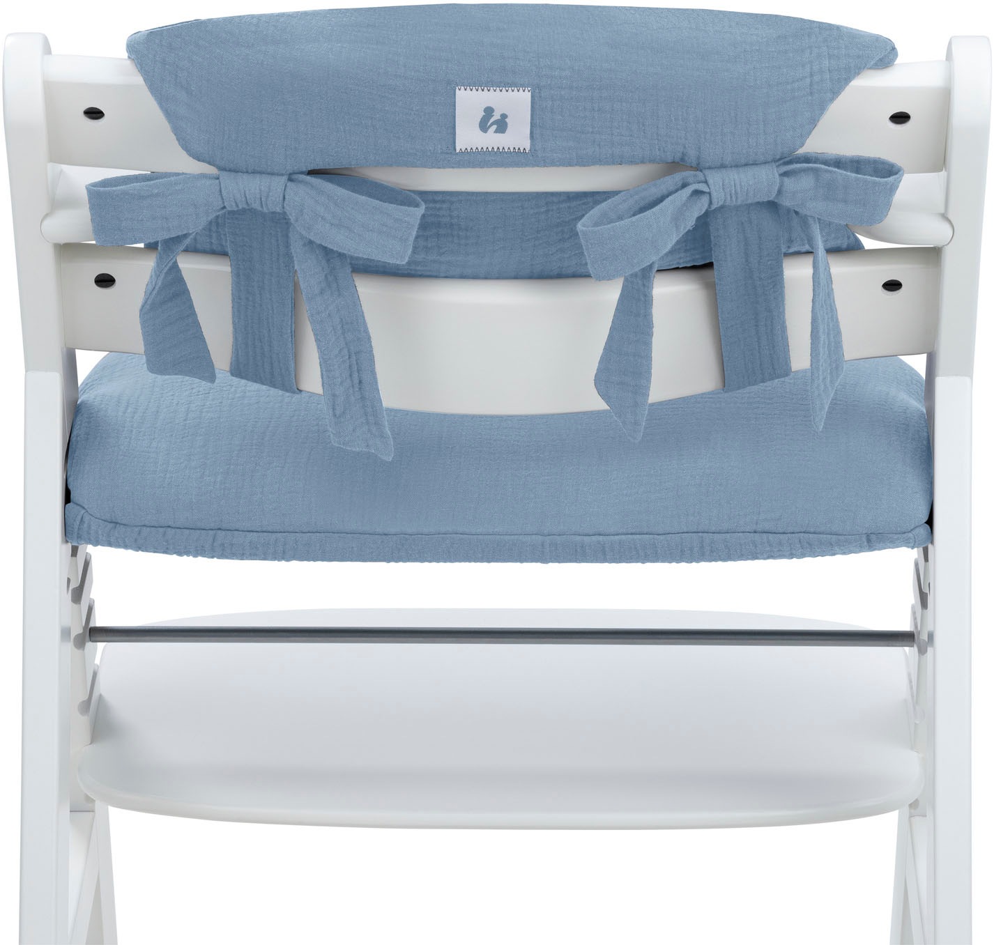thumbnail: Hauck - Universal Sitzauflage Für Kinderwagen Und Buggy  Atmungsaktive Baumwolle Floral Grey