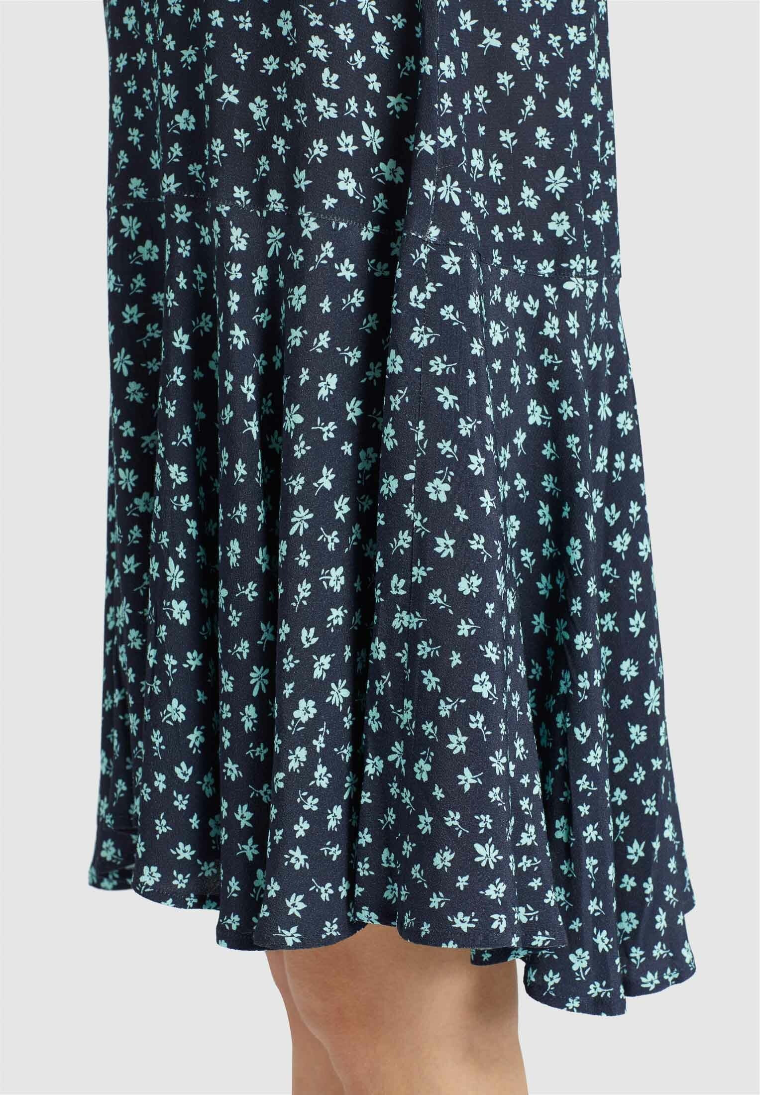 khujo Sommerkleid »khujo Kleid AVARU«, mit Volantsaum