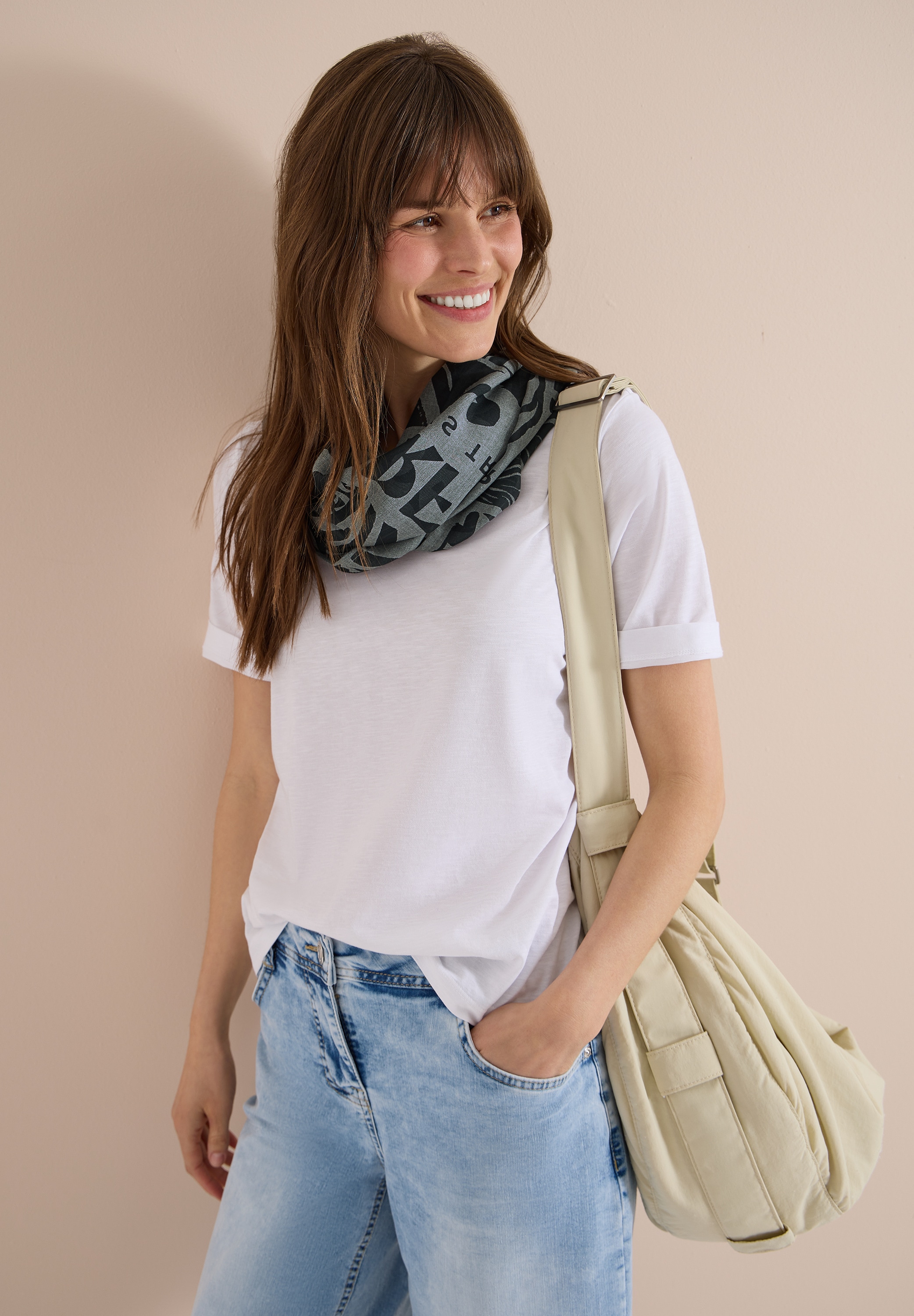 Cecil Loop softer Materialmix