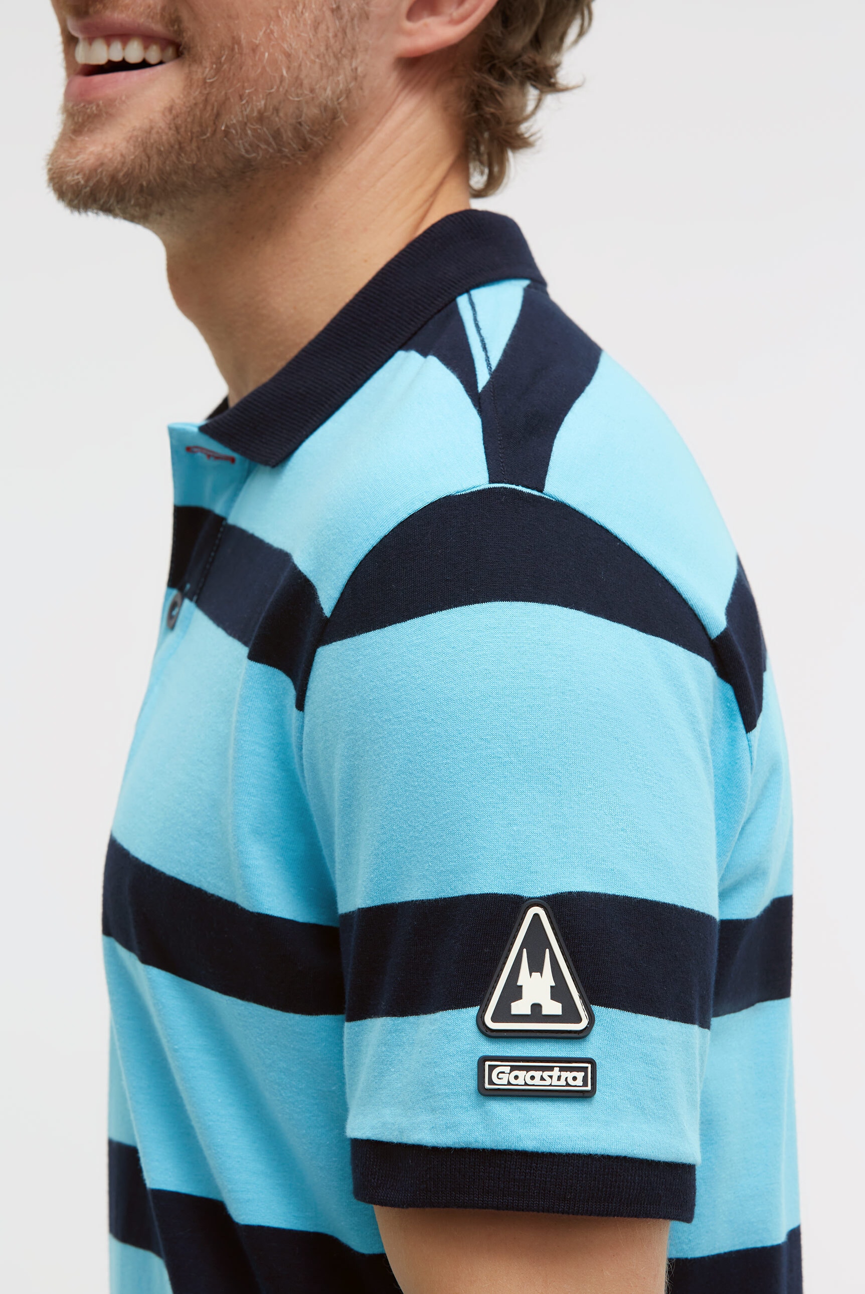 Gaastra Poloshirt mit Seitenschlitze