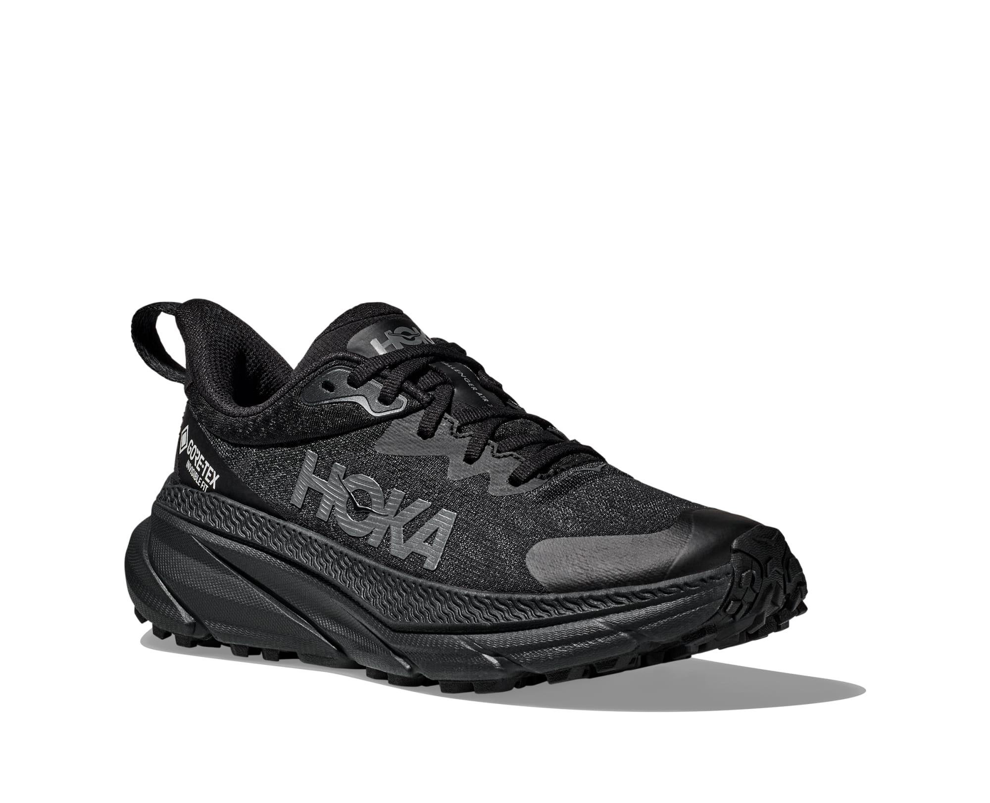 Hoka One One 1100000002199 "CHALLENGER 7 GORE-TEX" für Trailrunning, hoher Dämpfungsgrad, wasserdichtes Obermaterial