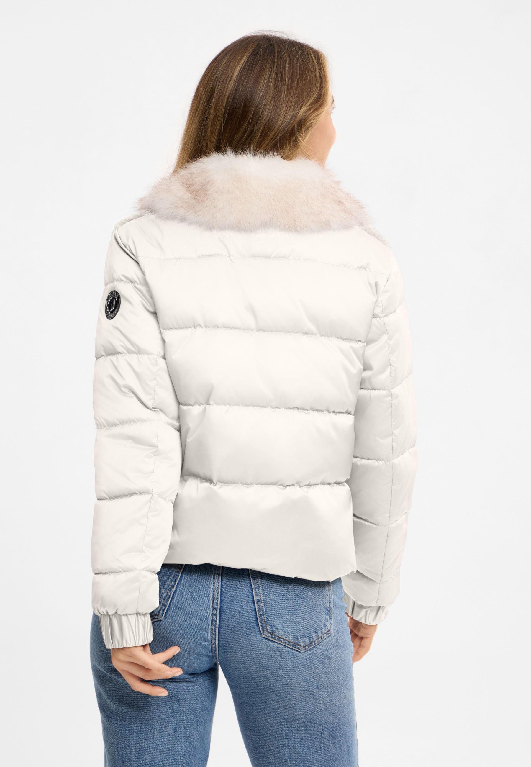 Frieda & Freddies Winterjacke »Frieda & Freddies Materialmix-Jacke«