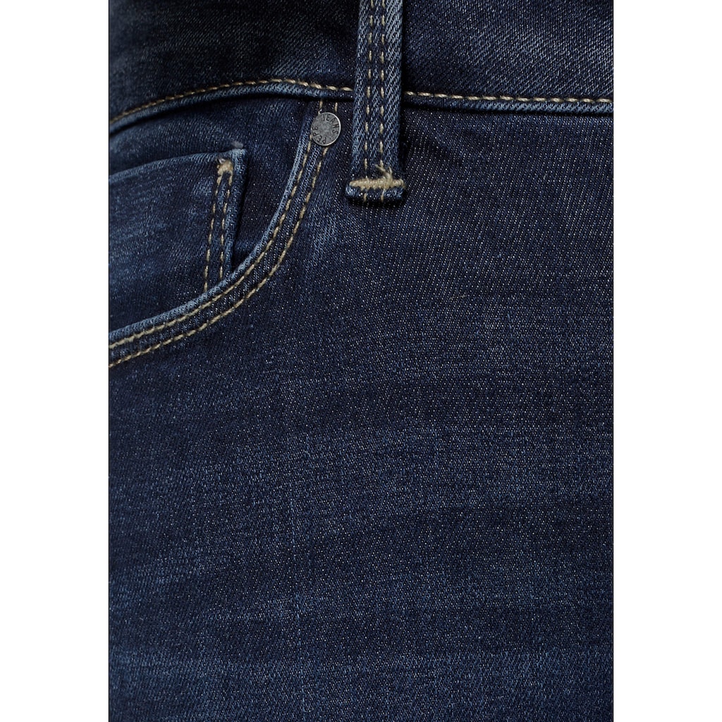 Pepe Jeans Skinny-fit-Jeans »SOHO«, im 5-Pocket-Stil mit 1-Knopf Bund und Stretch-Anteil