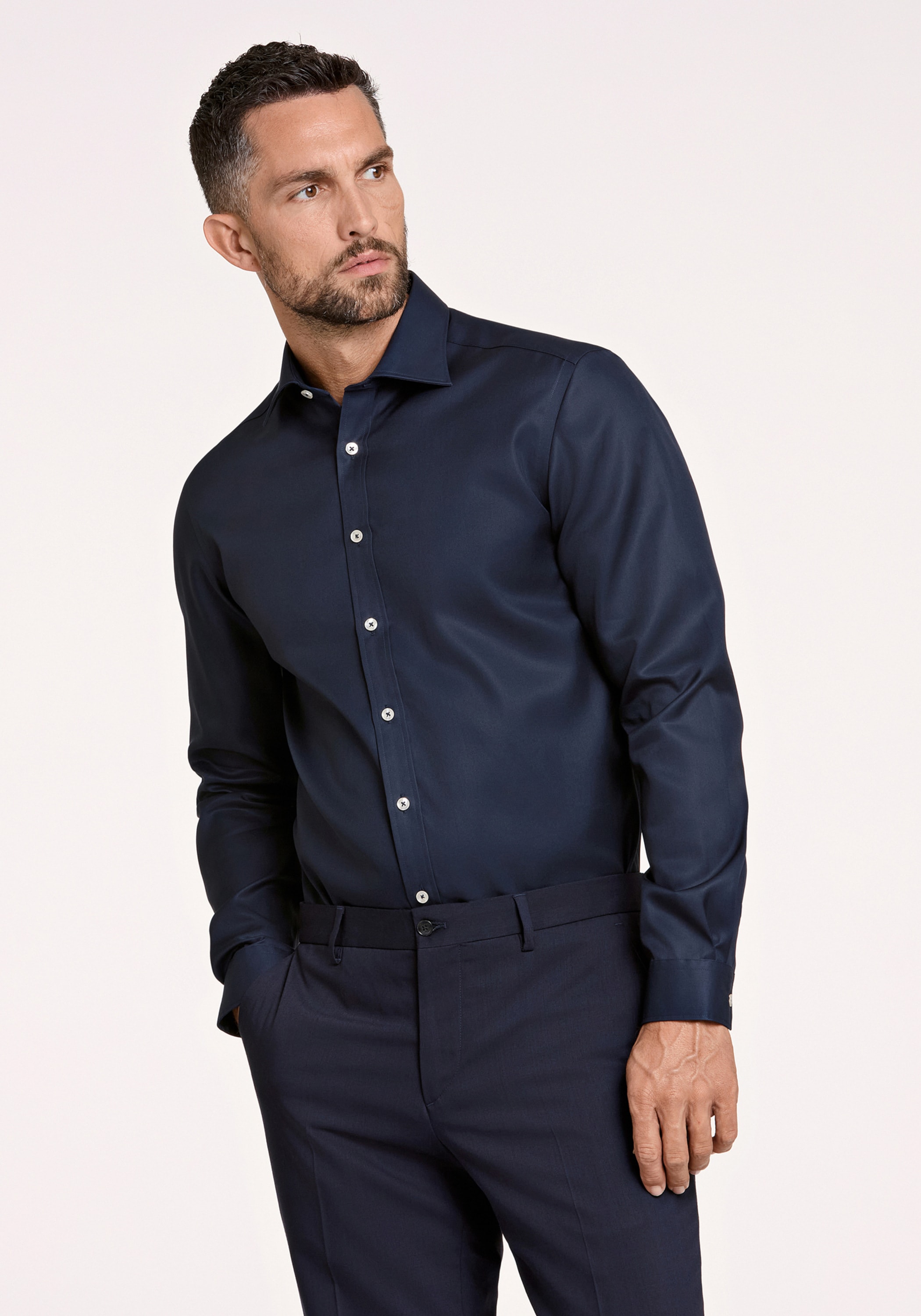 LINDBERGH "Lindbergh Business-Hemd, Technisches Hemd" günstig online kaufen