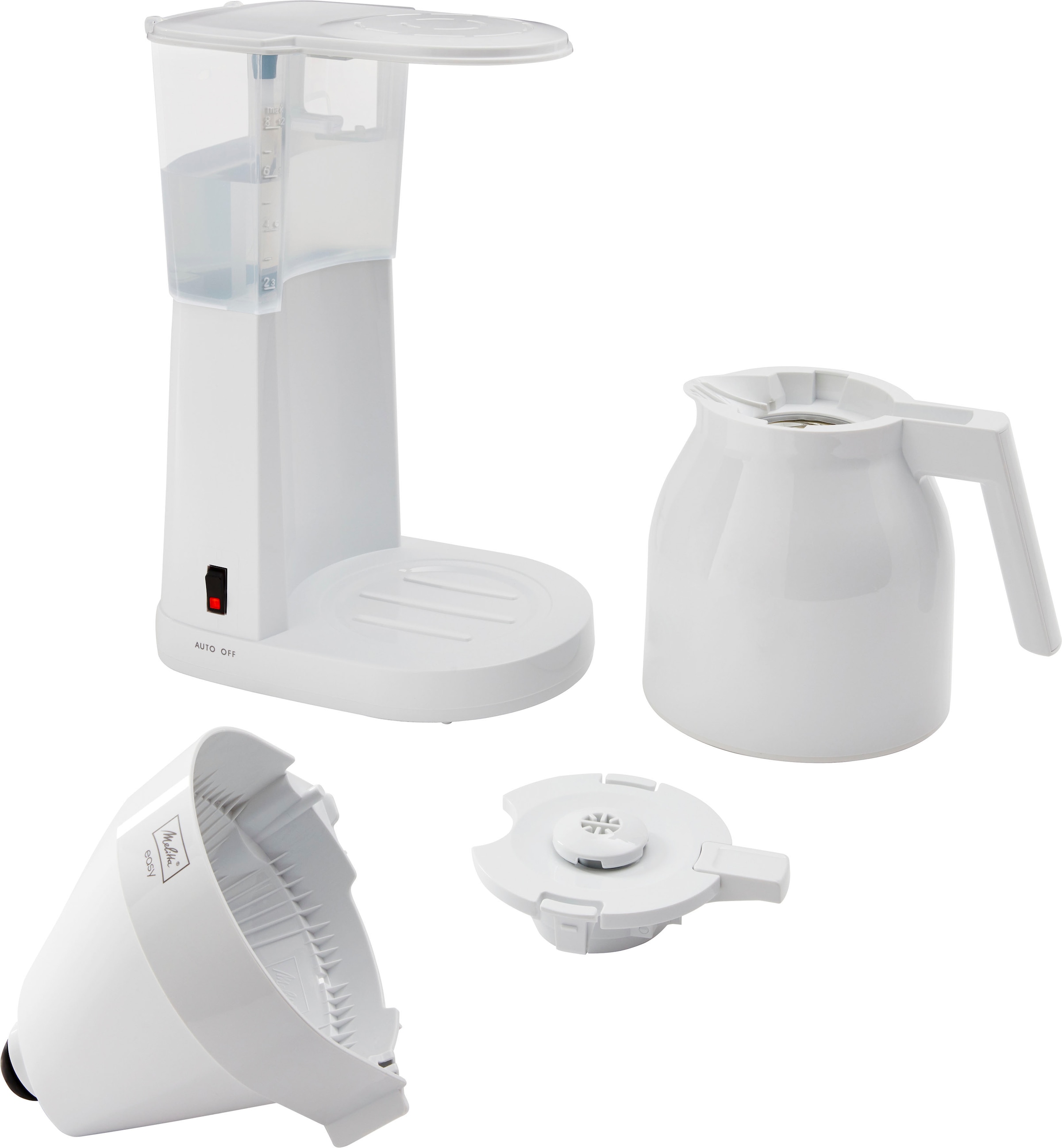 Melitta Filterkaffeemaschine »Easy Therm 1023-06« Papierfilter 1x4