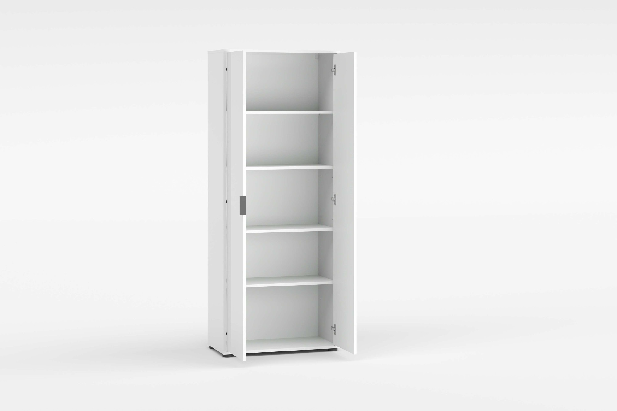 Thumbnail - Home affaire Mehrzweckschrank "Stauraumschrank, Breite 72,5 cm, Höhe 178 cm" 1 Stk. tlg. 2 Türen, 4 Einlegeböden-Schrank...