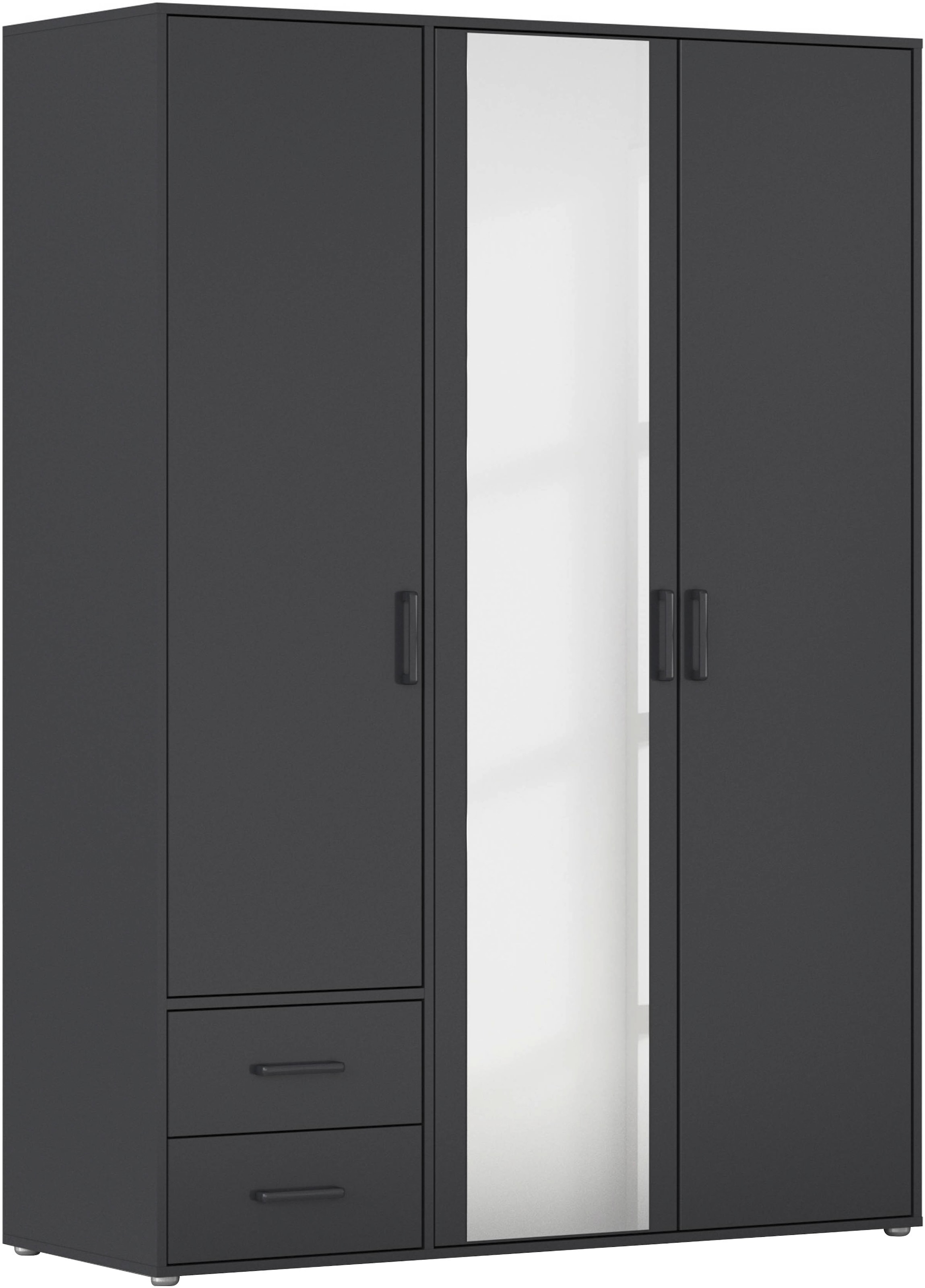 rauch Drehtürenschrank "Kleiderschrank Schrank Garderobe Wäscheschrank VOYA günstig online kaufen