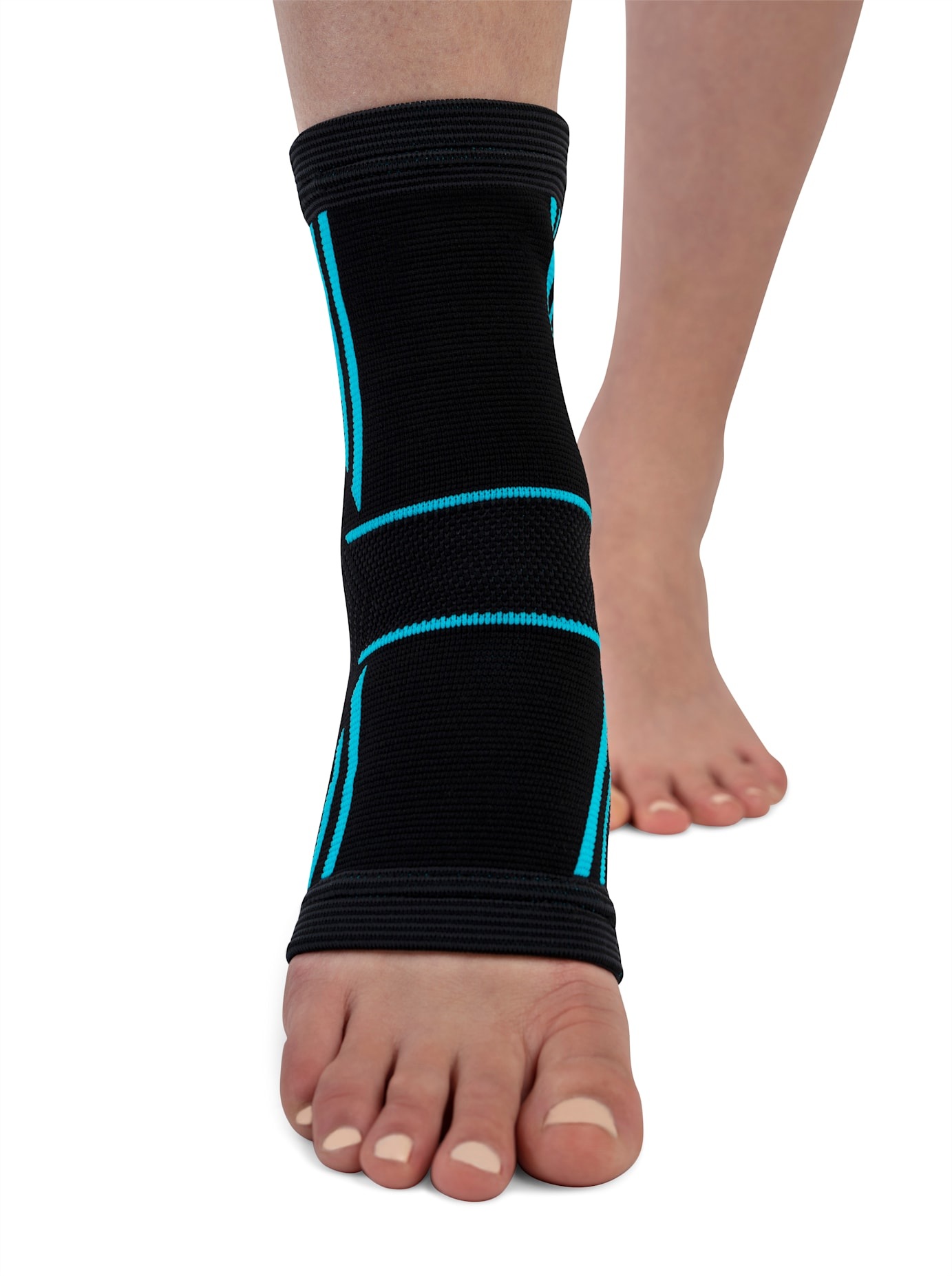 Kniebandage, schwarz, Bandagen