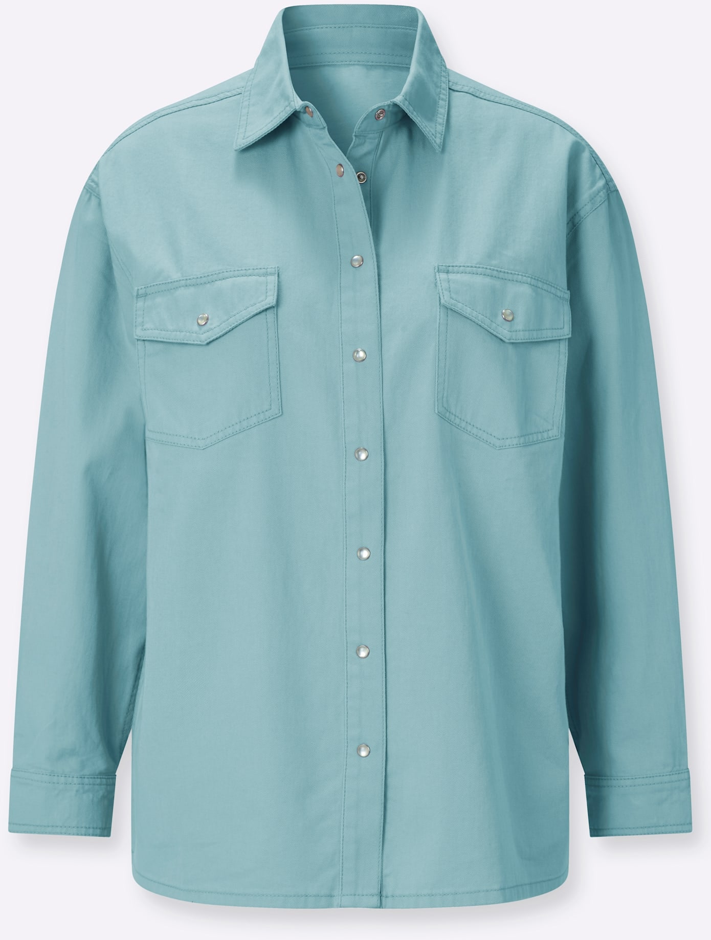 Classic Basics Jeansbluse
