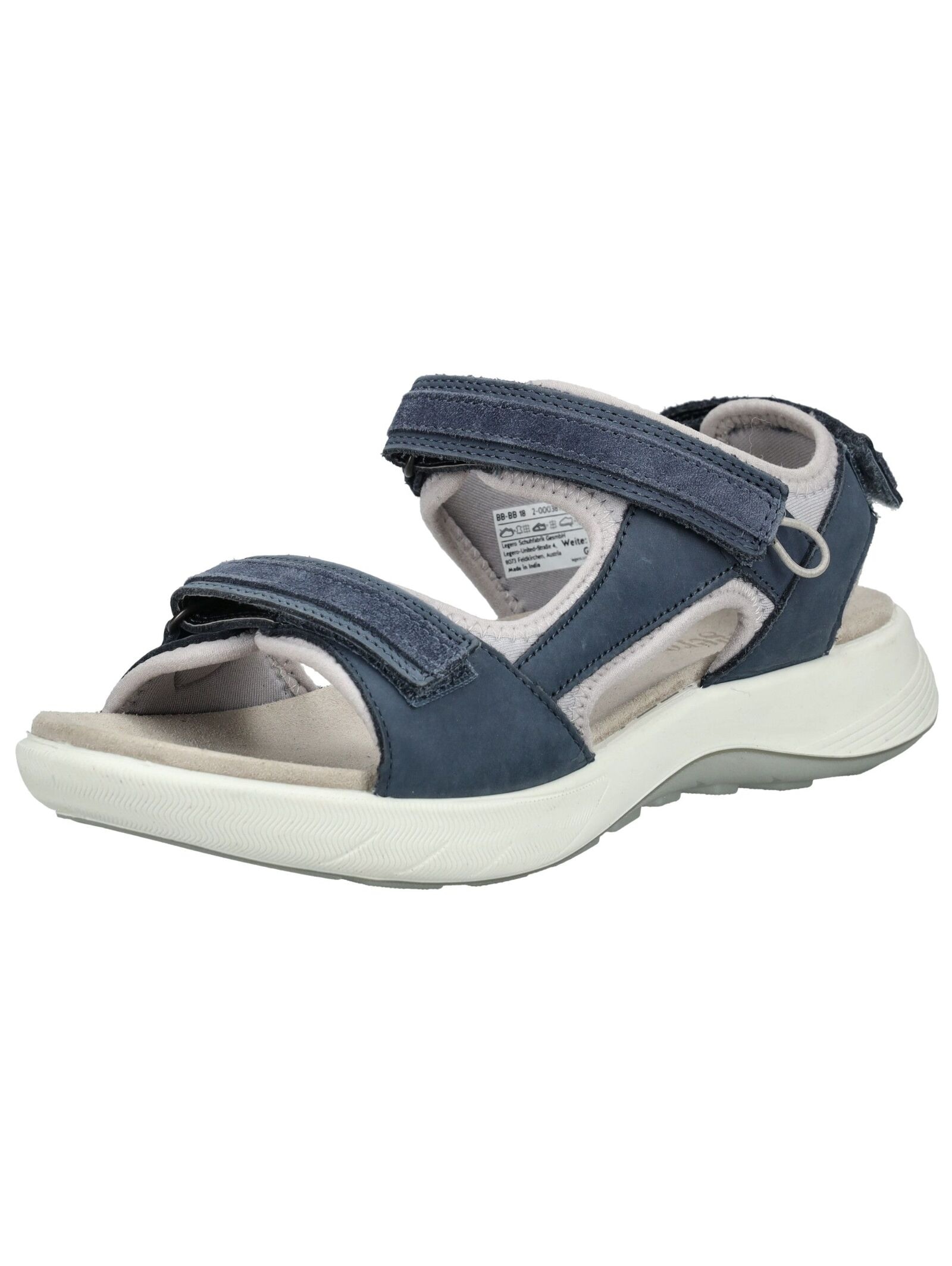 Legero "Legero Sandalen Nubukleder/Textil"