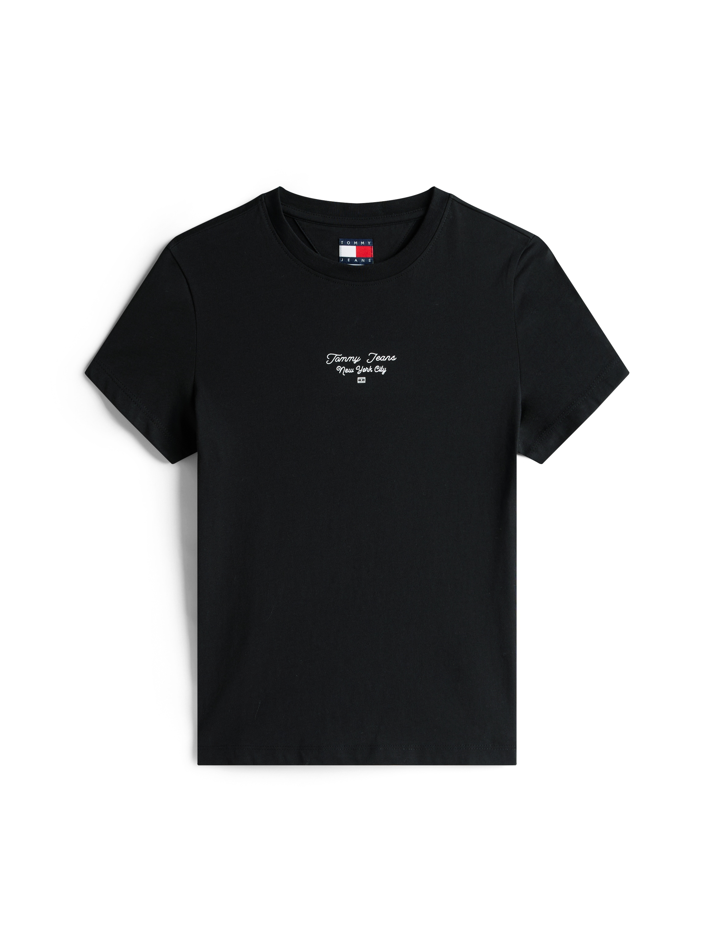 Tommy Jeans Kurzarmshirt »TJW SLIM ESS LOGO 1 TEE EXT«