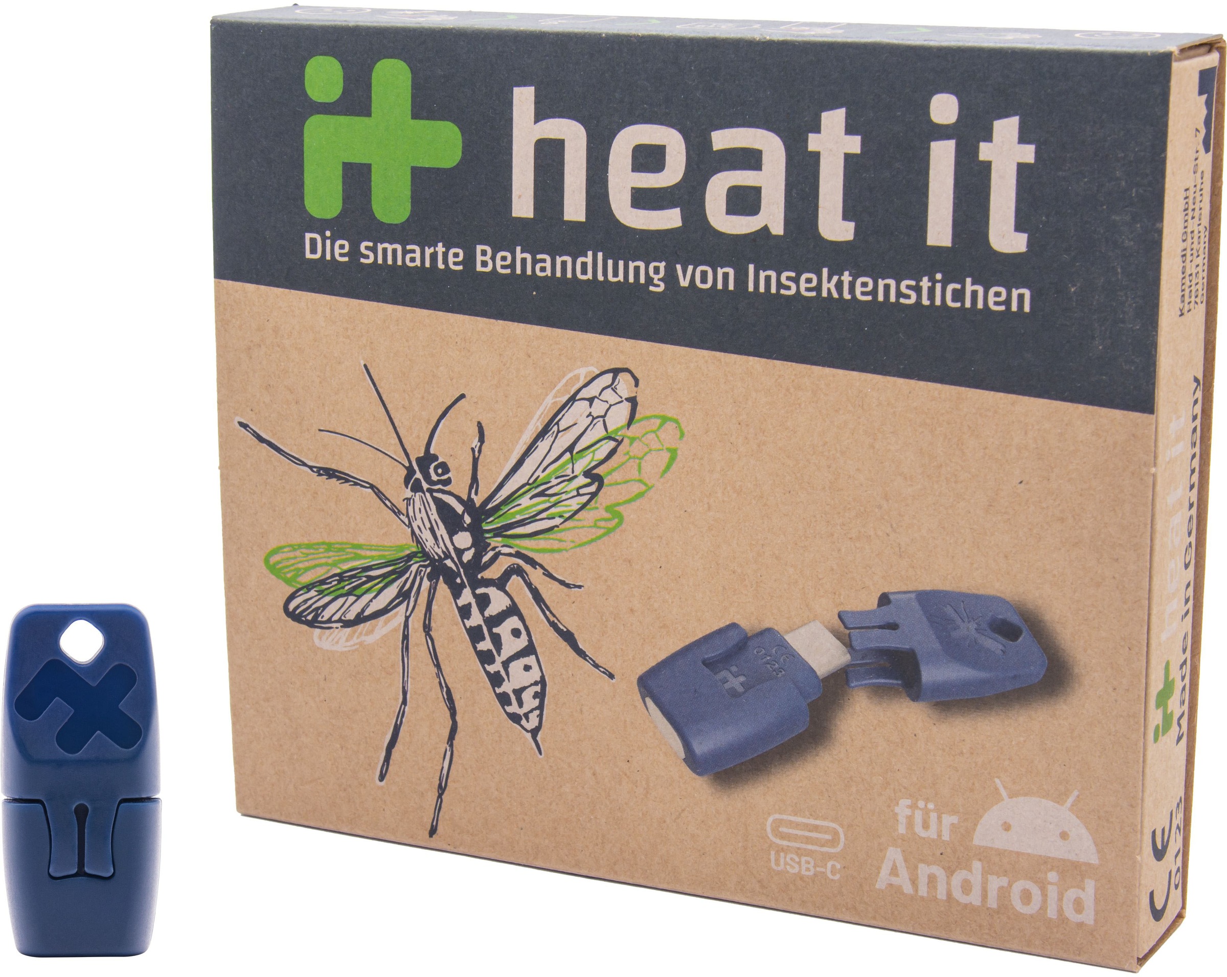 heat it Insektenstichheiler » - dėl Android« S...