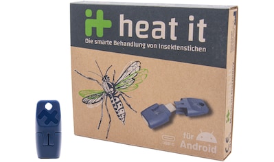 heat it Insektenstichheiler »heat it - für Android«, Smarte Behandlung von... kaufen
