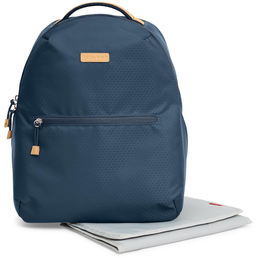 Skip Hop Wickelrucksack »Go Envi, blau-grau«