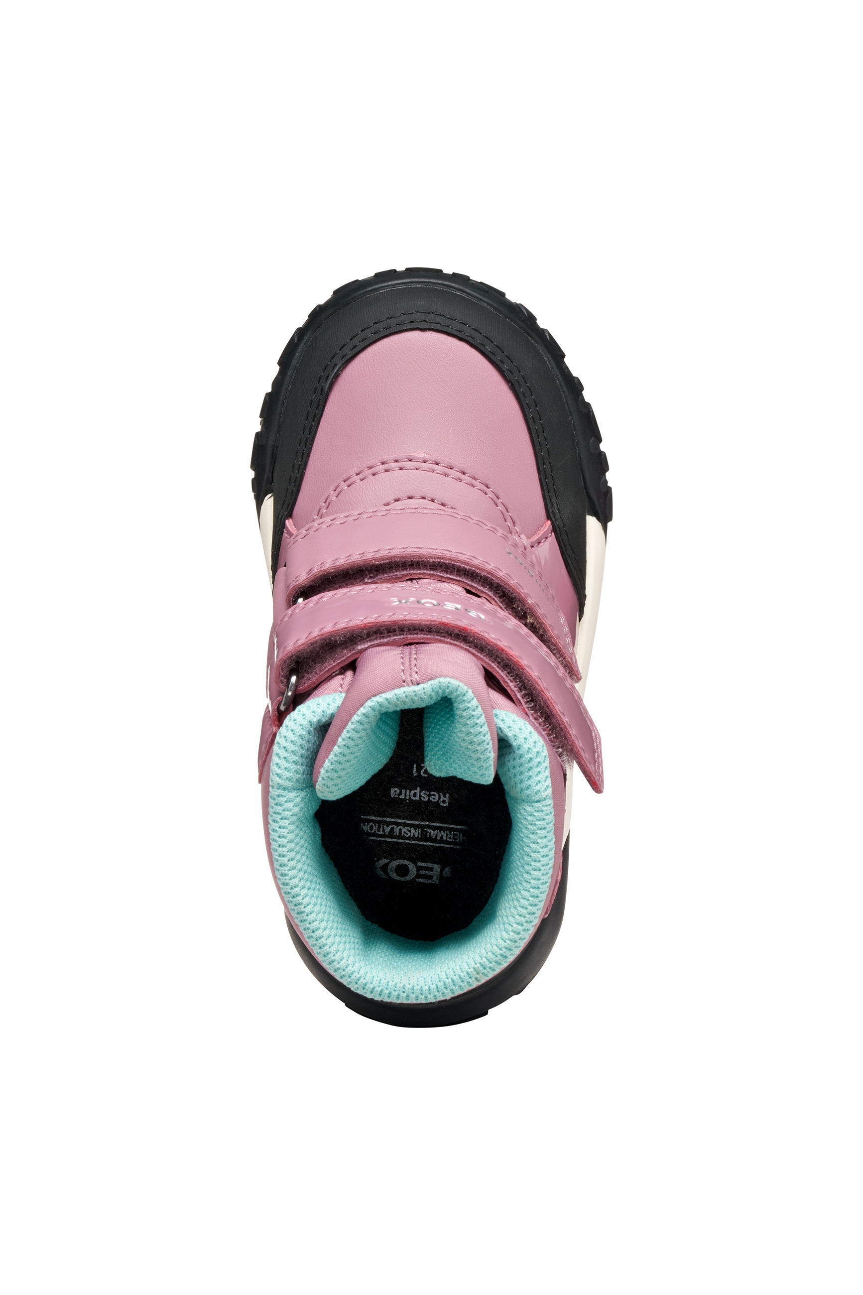 Geox Winterboots »B TREKKYUP GIRL B AB«  Winterstiefel mit Warmfutter, Größenschablone zum Download