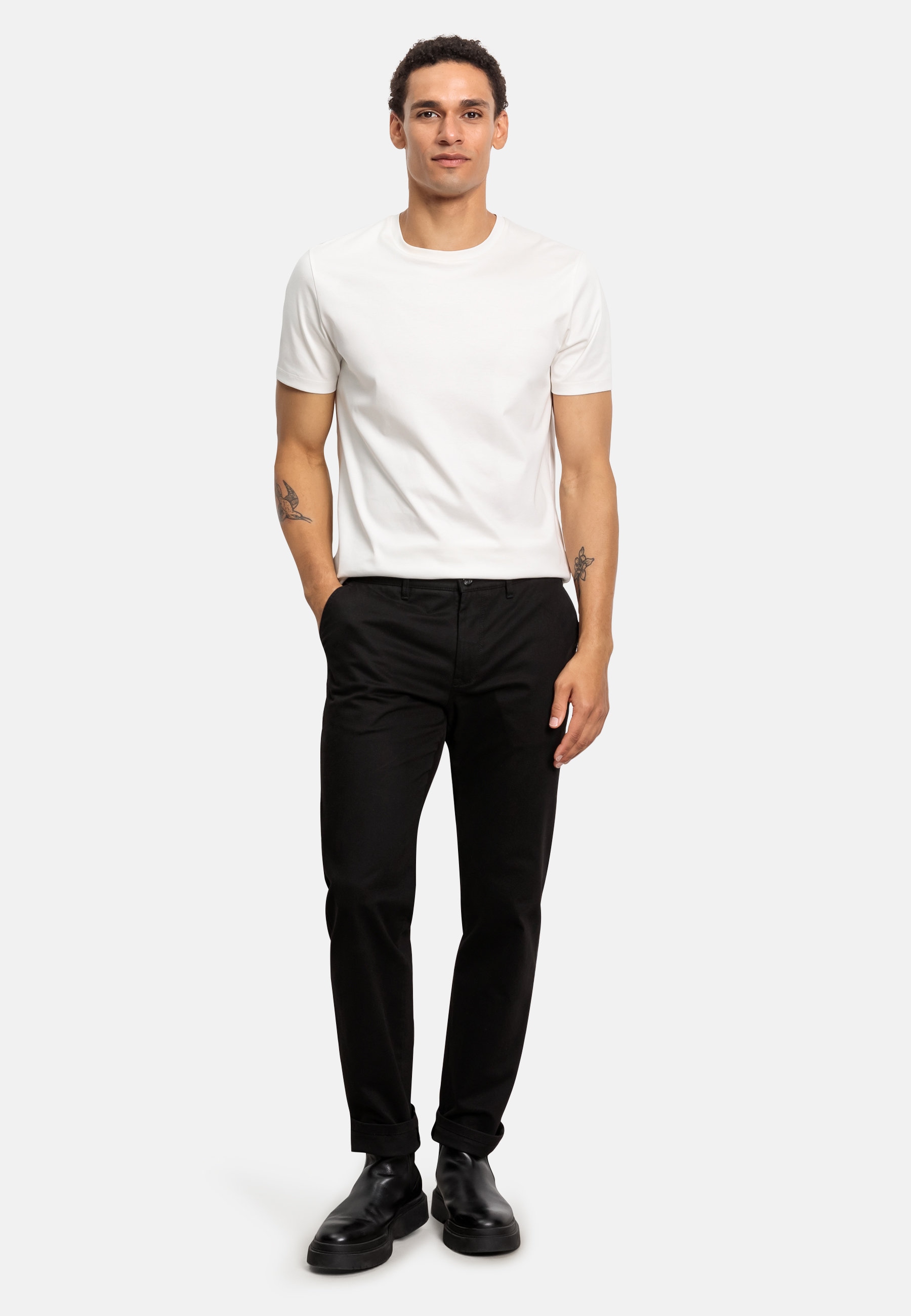 OLYMP Stoffhose »OLYMP Chino, modern fit, Hose«