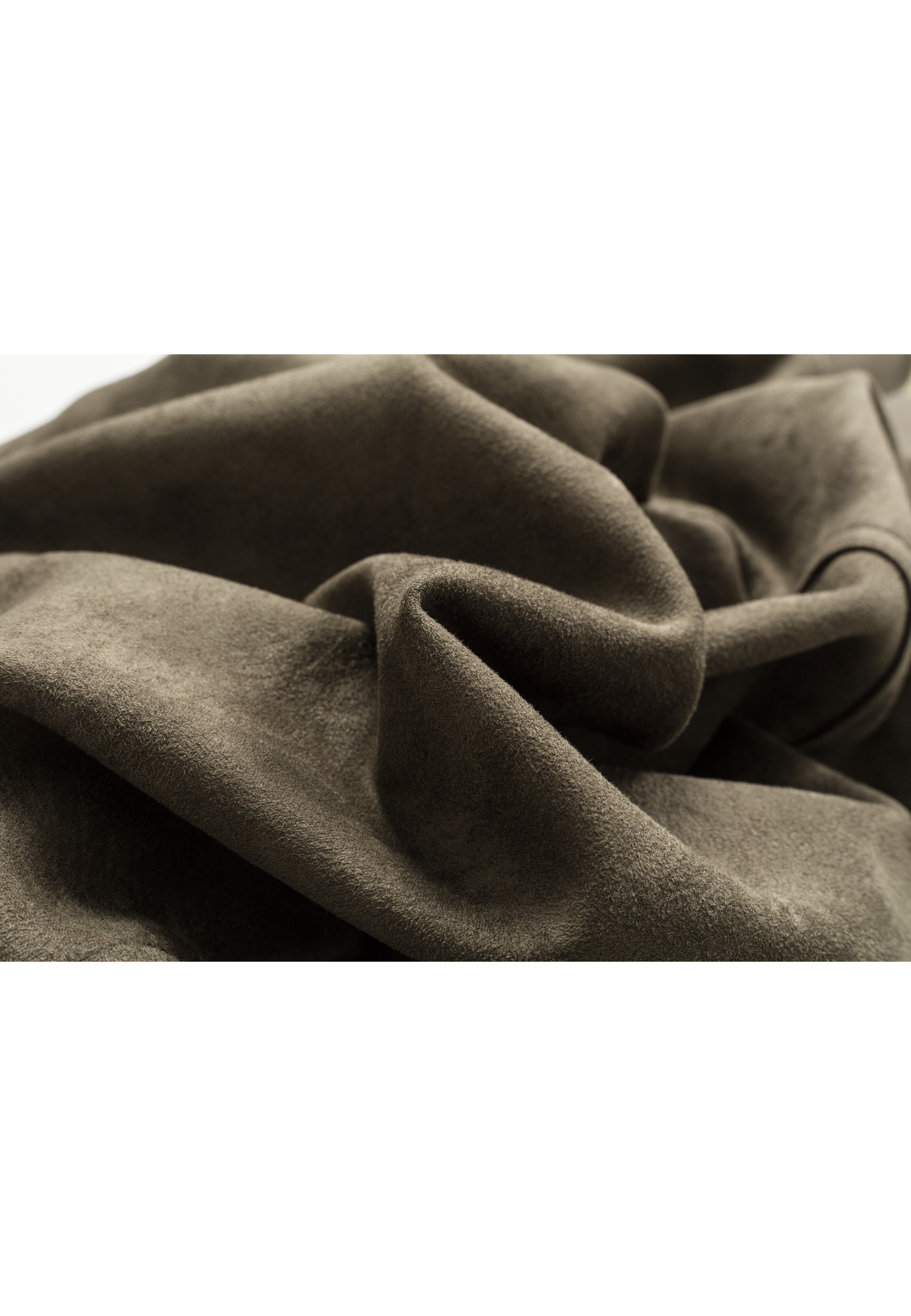 URBAN CLASSICS Sweatshirt »Urban Classics Herren Imitation Suede Hoody«, 1 Stk.
